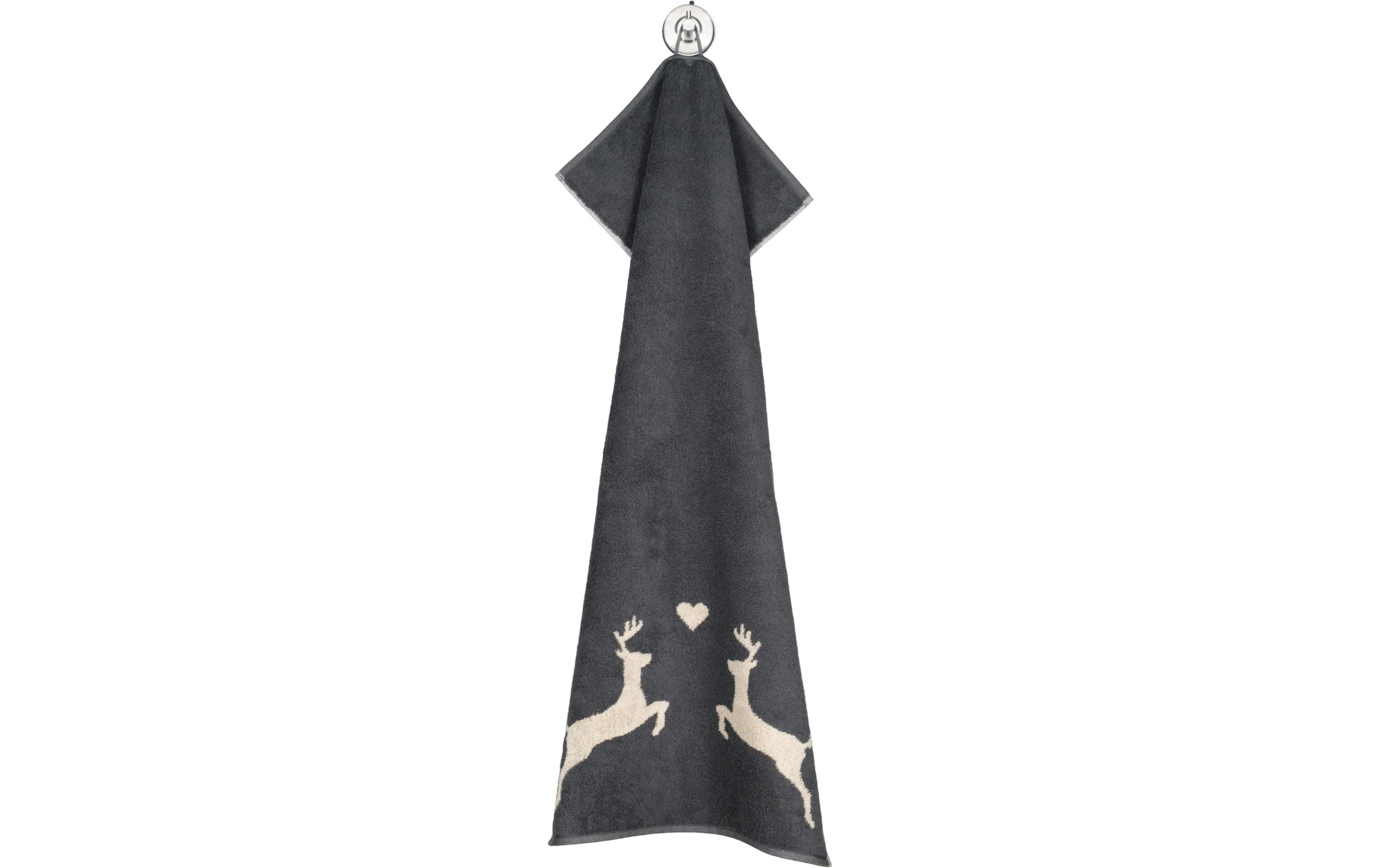 Cawö Duschtuch »Alpenchic Edition Hirsch 70 x 140 cm«