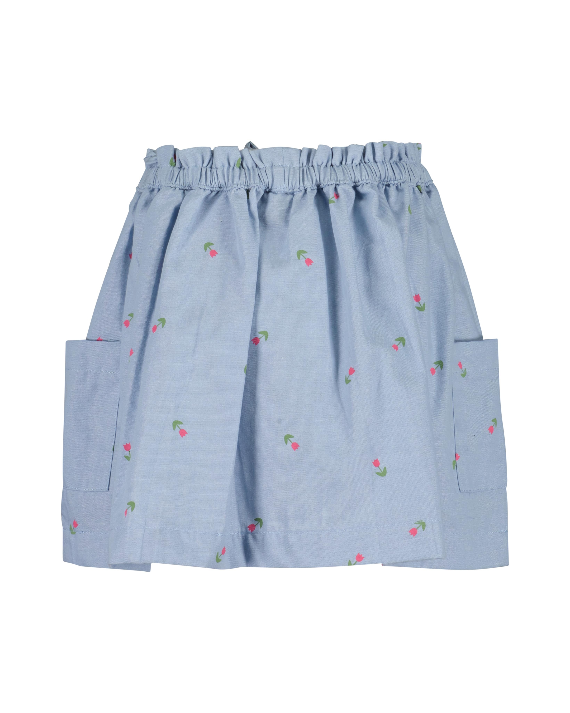 Blue Seven Jupe cargo mit elastischem Tunnelzug und Bindeband