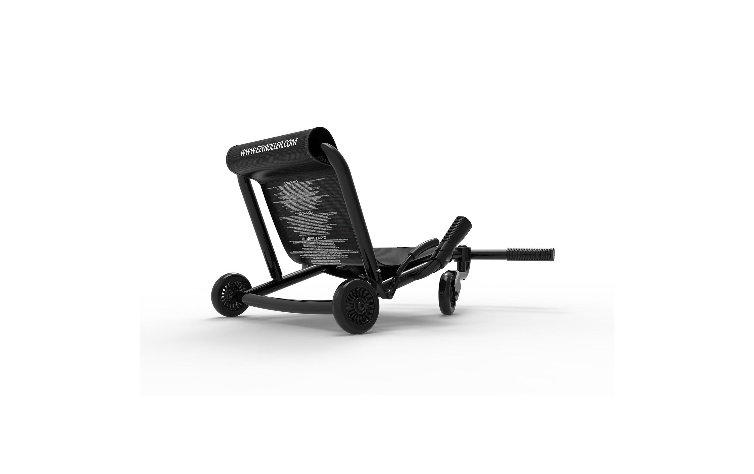 EzyRoller Tricycle »Classic« Wendig schlängelndes Kinderfahrzeug in Schwarz