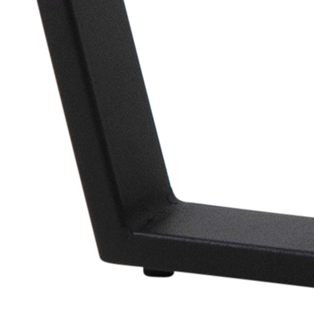 ACTONA GROUP Table basse »Amble« 1 cuis tlg. table basse, table à café, table d'appoint, noire, motif marbre, ronde