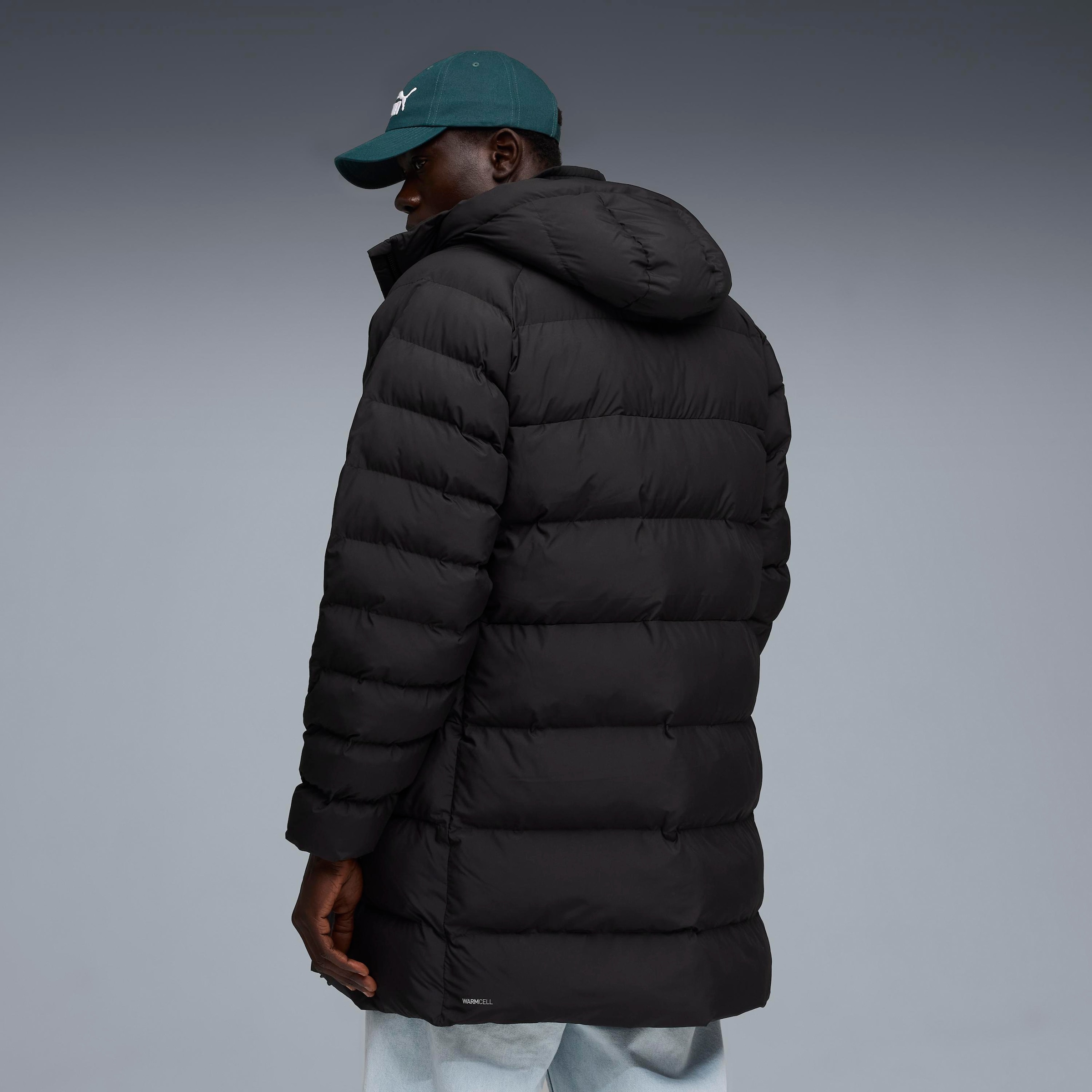 PUMA Veste d'hiver »MONO HOODED PARKA« avec capuche avec capuche, avec poches zippées, isolant thermique