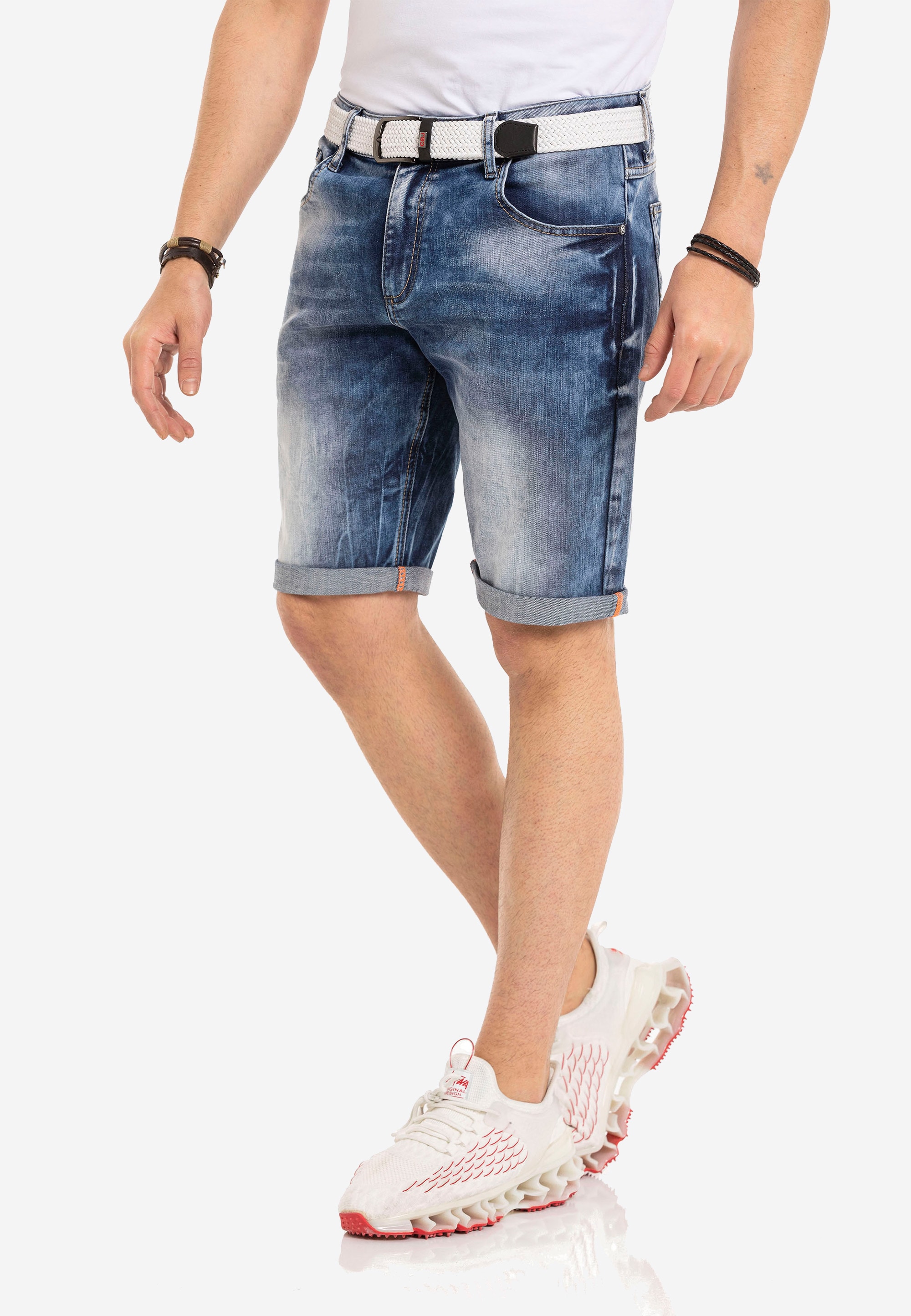 Cipo & Baxx Jeans capri