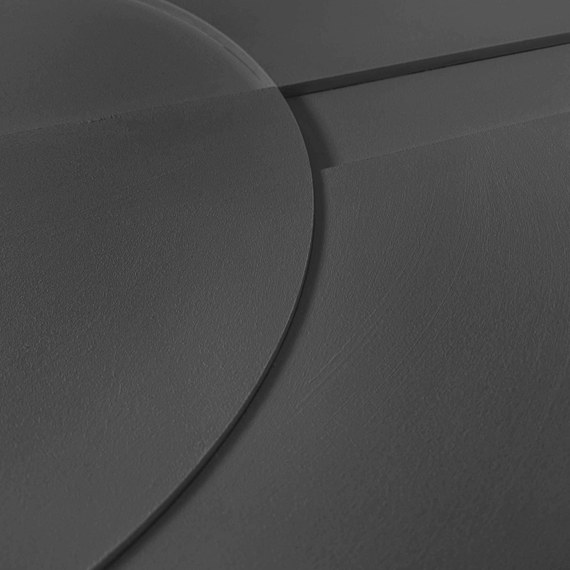 Reinders! Wandbild »Puzzeled - charcoal«