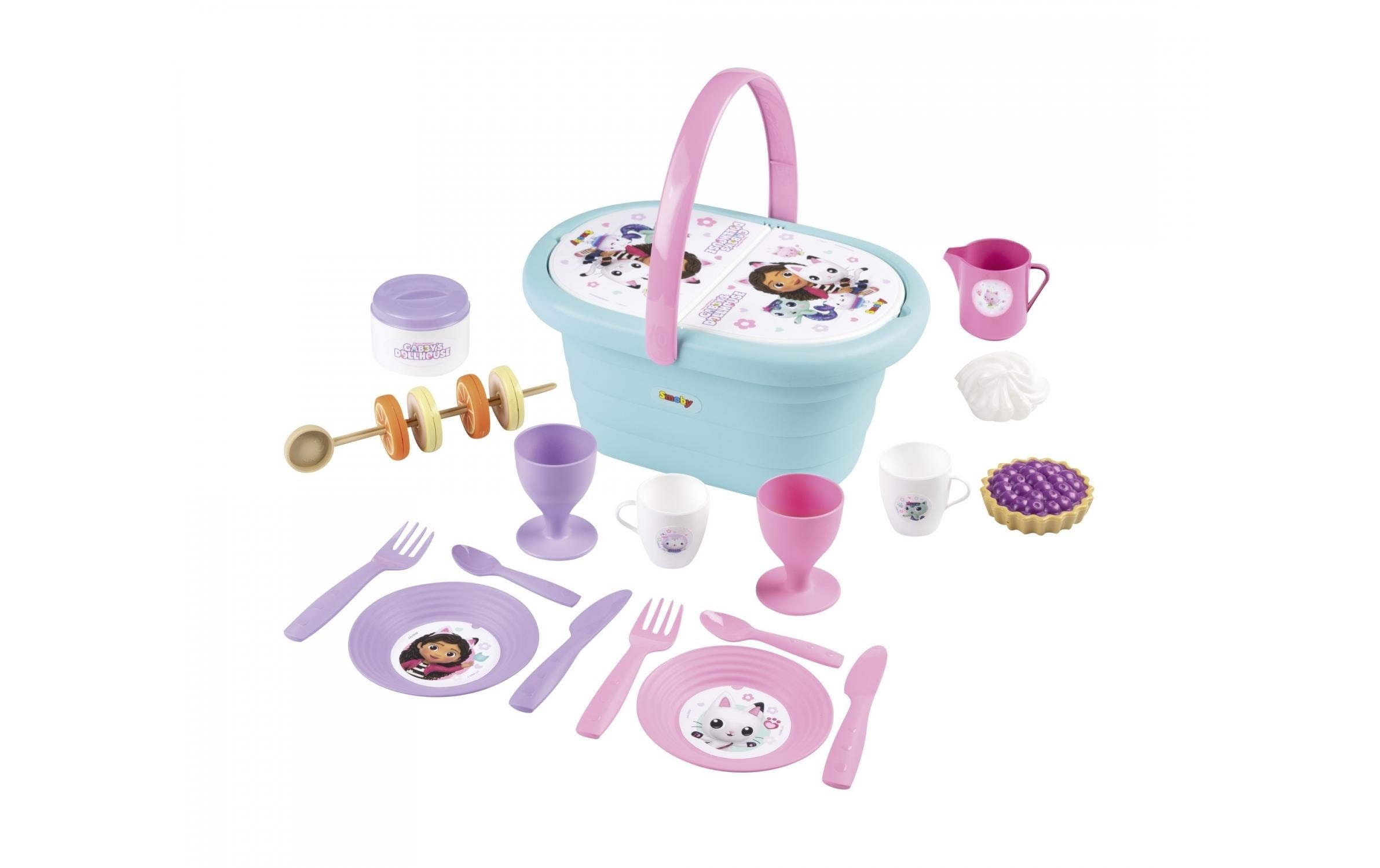 Smoby Vaisselle de jeu »Gabby's Dollhouse Picknickkorb«
