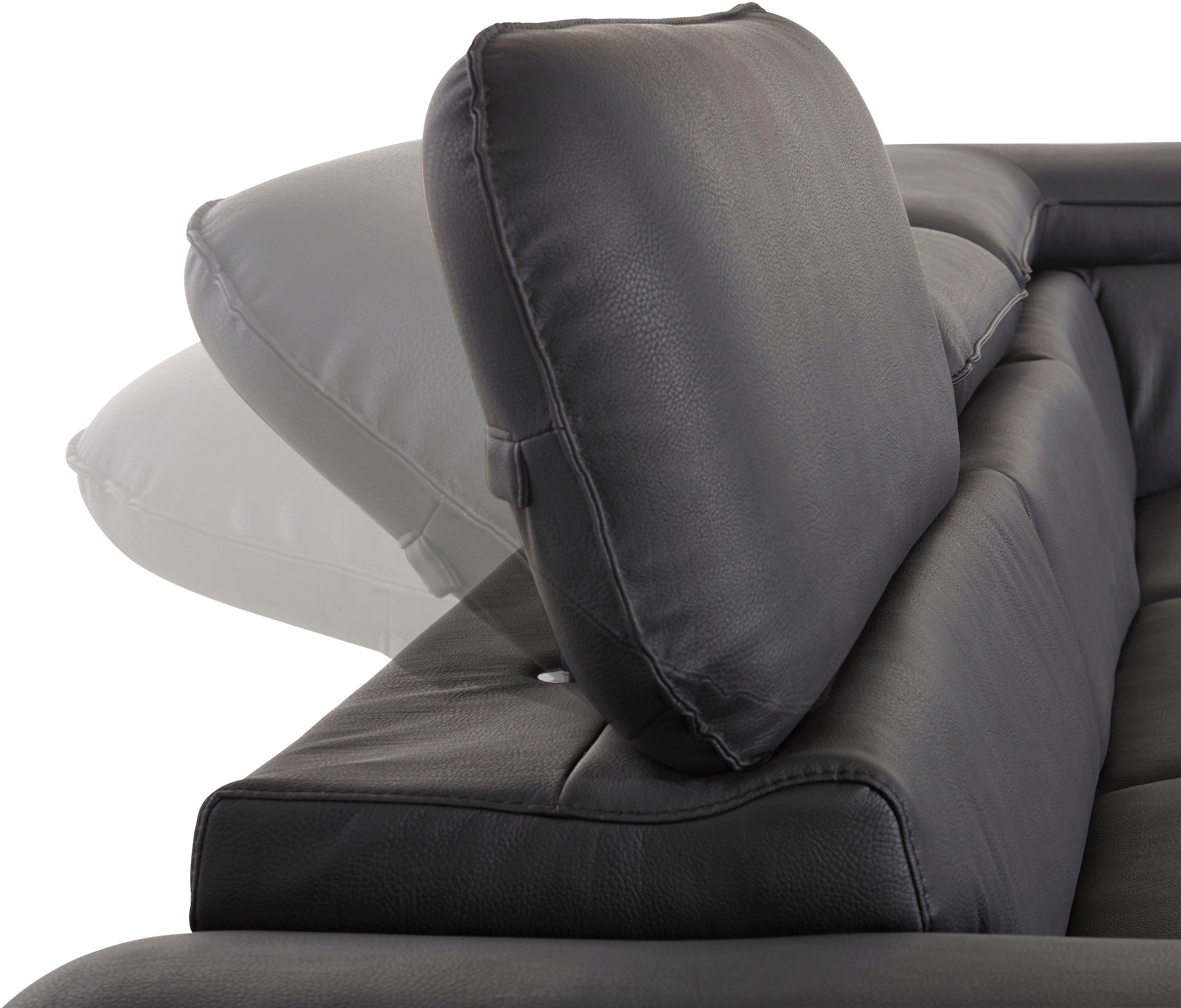 COTTA Ecksofa »Driver L-Form, B: 265 cm« Kopfteilverstellung, optional Bettfunktion & Bettkasten