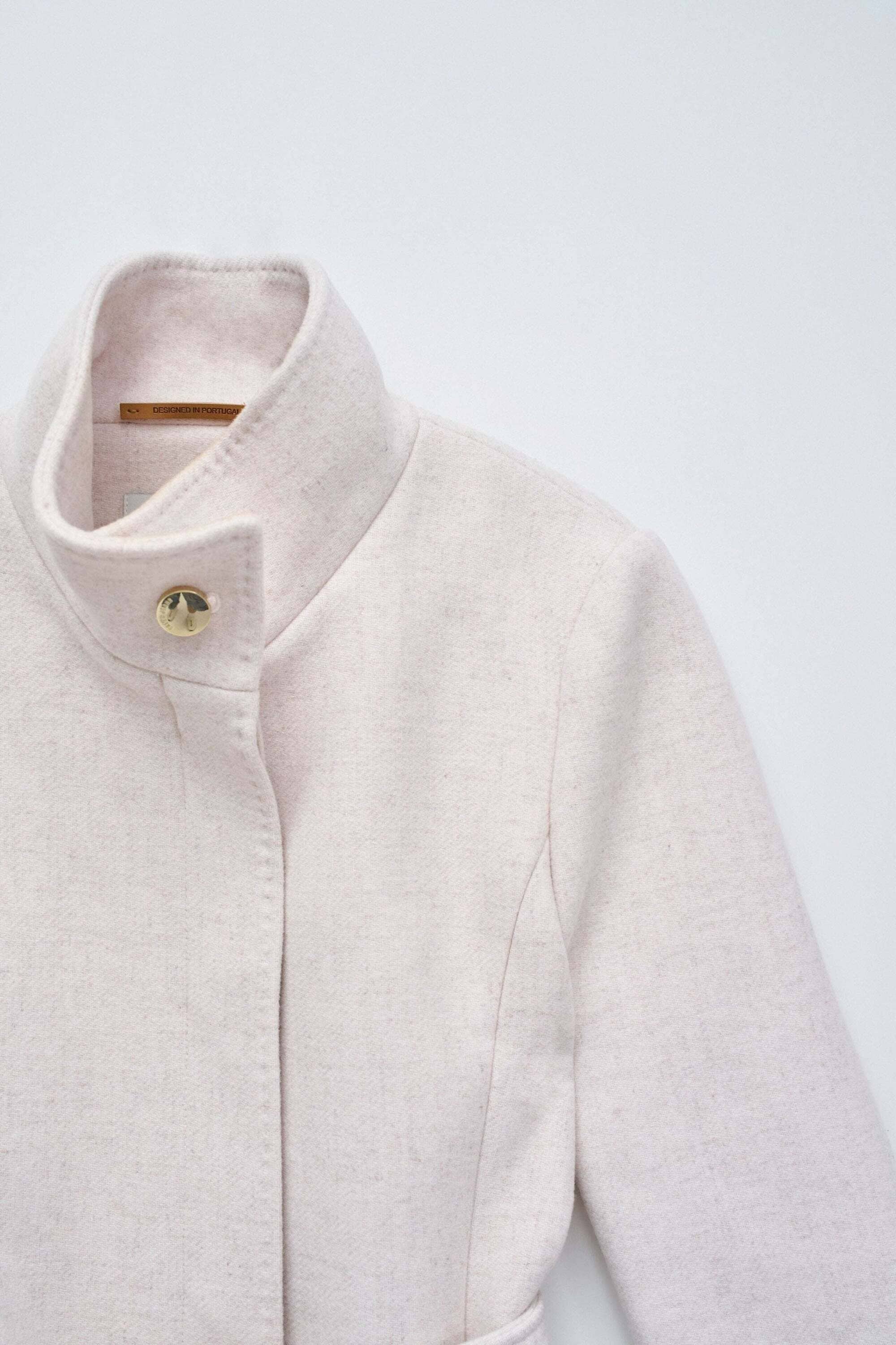 Salsa Veste en laine »Salsa Jeans Wollmantel The Reimagined Wool Coat«