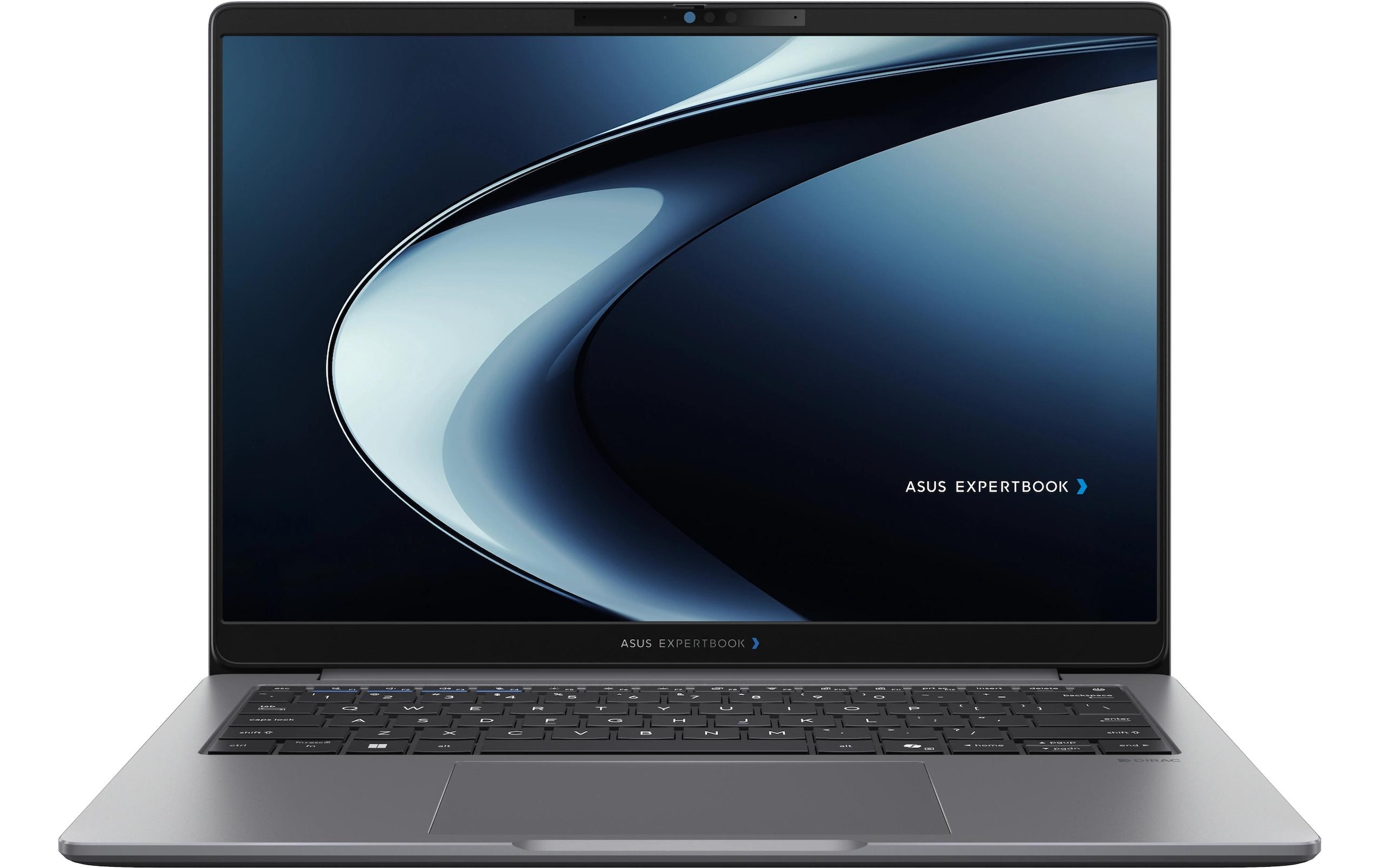 Asus Ordinateur portable »ExpertBook PM5 G2 PM5406CGA-NZ0055X Copilot+ PC« / 14 ″ AMD Ryzen™ AI 7 NPU intégrée (Neural Processing Unit)