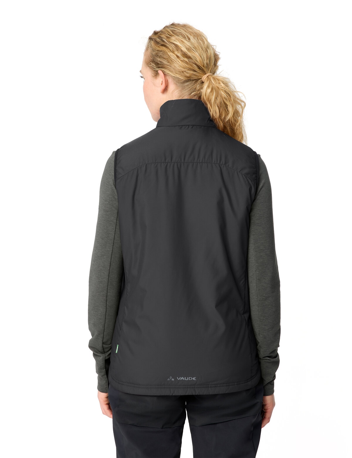VAUDE Gilet fonctionnel »WOMEN'S MOAB INSULATION LIGHT VEST« avec isolation PrimaLoft®, coupe-vent et déperlant