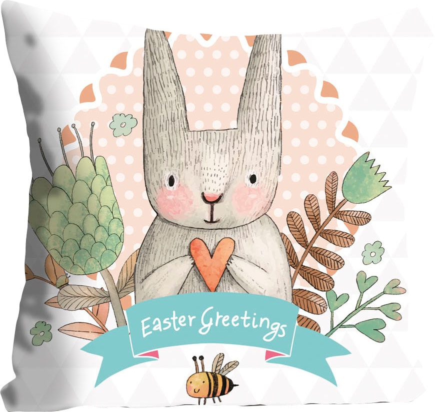 queence Dekokissen »Phoebe« Mit Easter Greetings