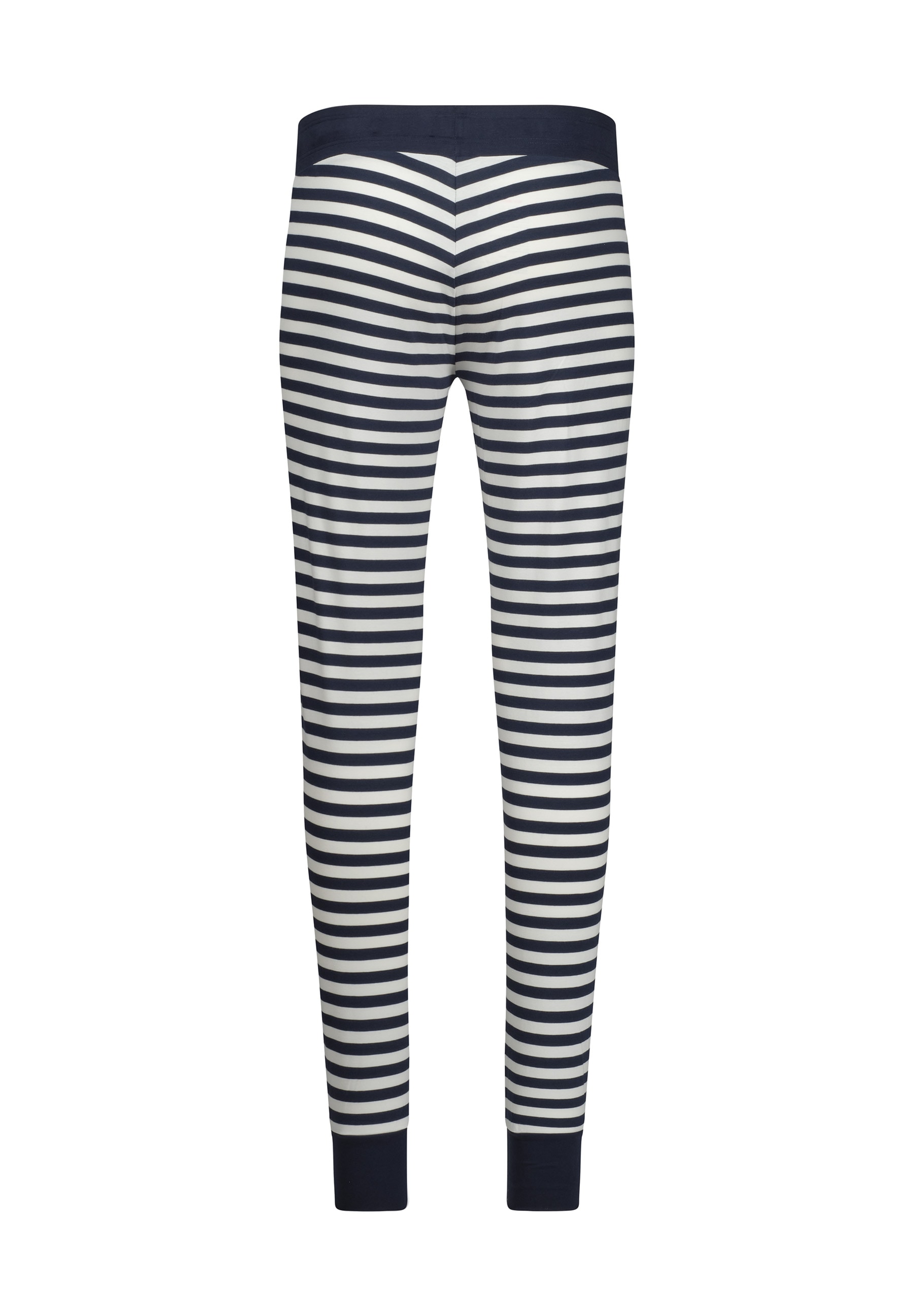 Skiny Pyjama »Night In Mix & Match« 2 pièces mit Rundhalsausschnitt, langärmelig, breiter Bund