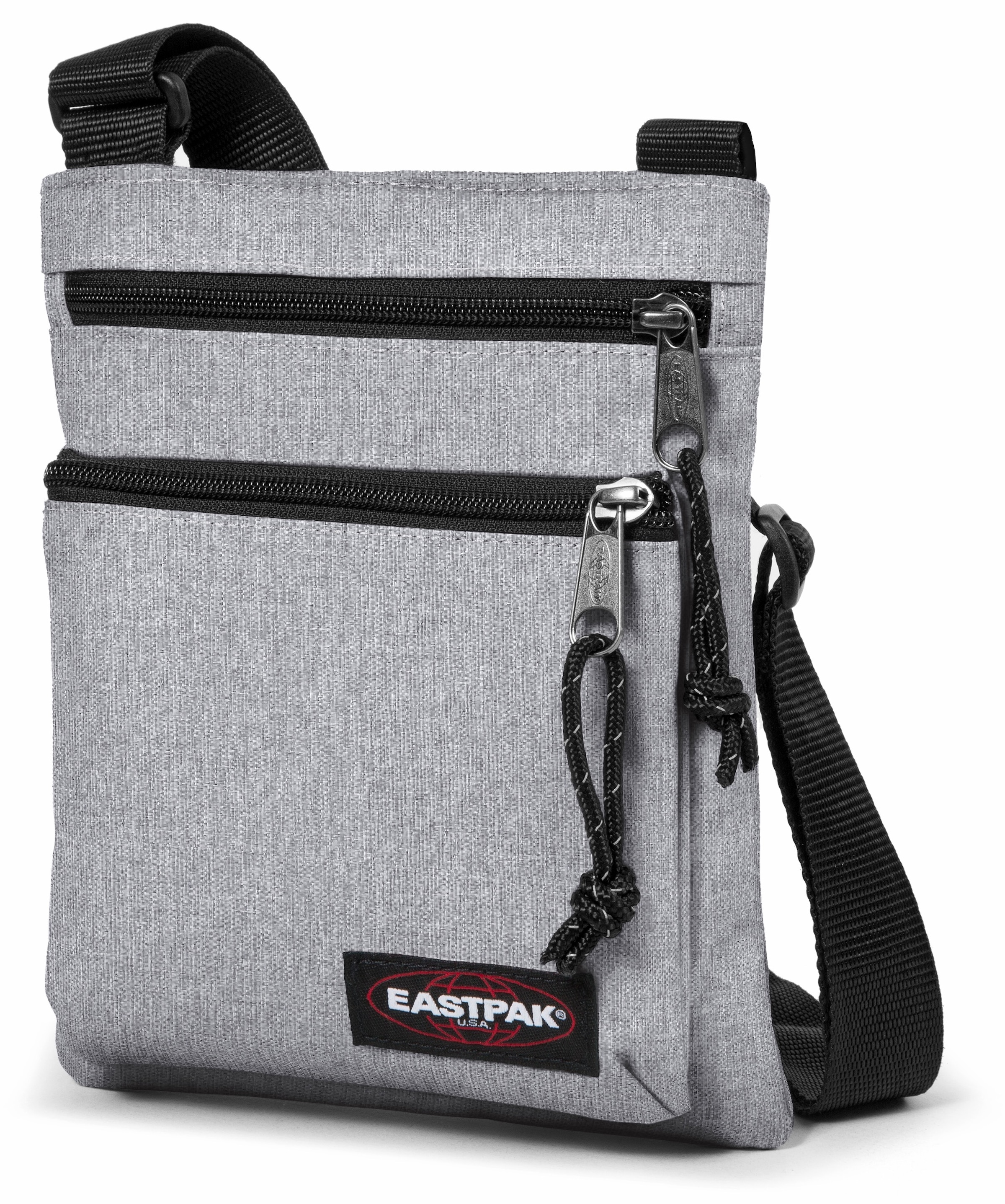 Eastpak Sac à bandoulière »RUSHER, Sunday Grey« , Crossbody Bag, Mini Messenger Bag