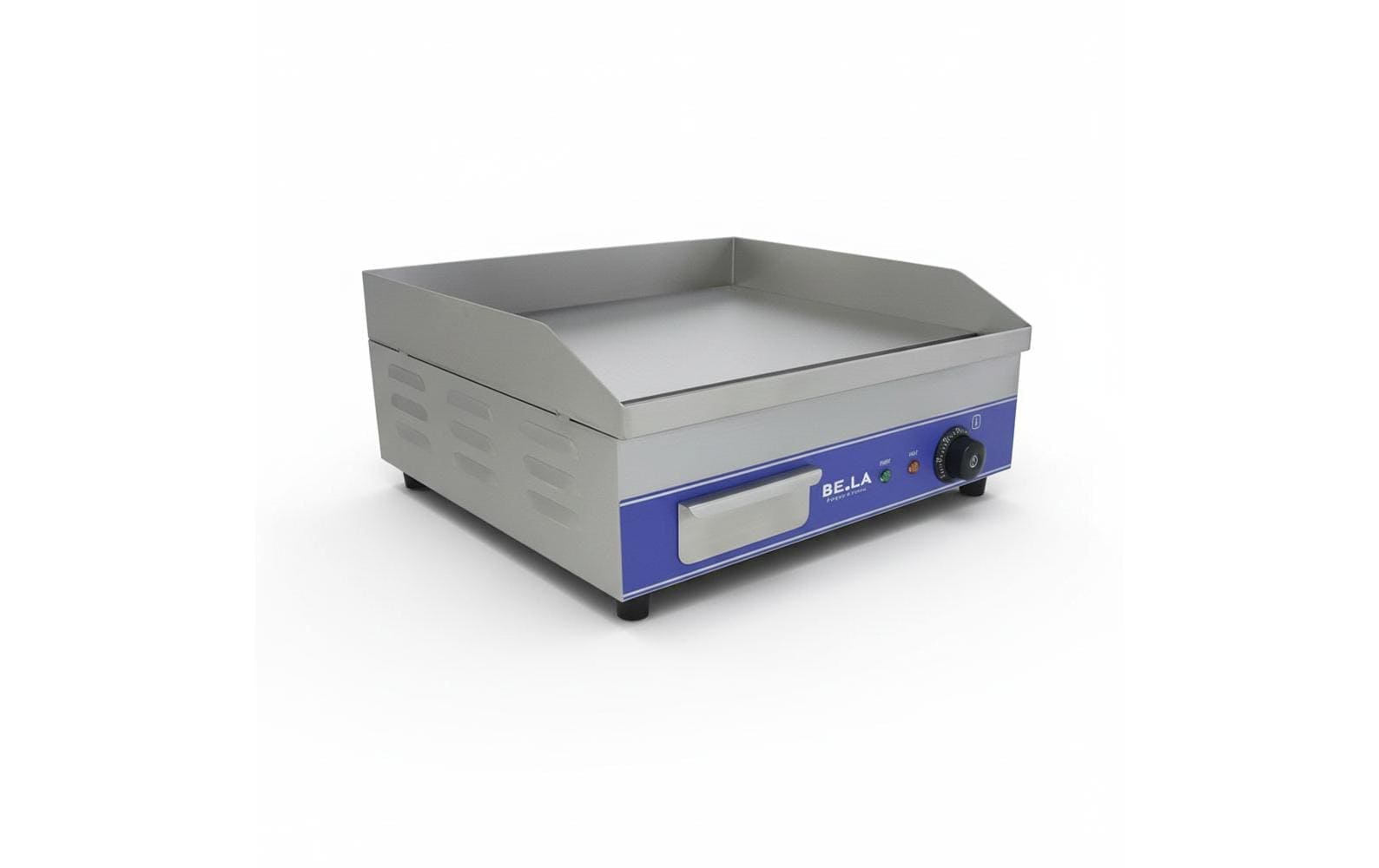   Barbecue teppanyaki »Berger Lanz D500 Chromstahl 3000 W 50 cm« 3000 W