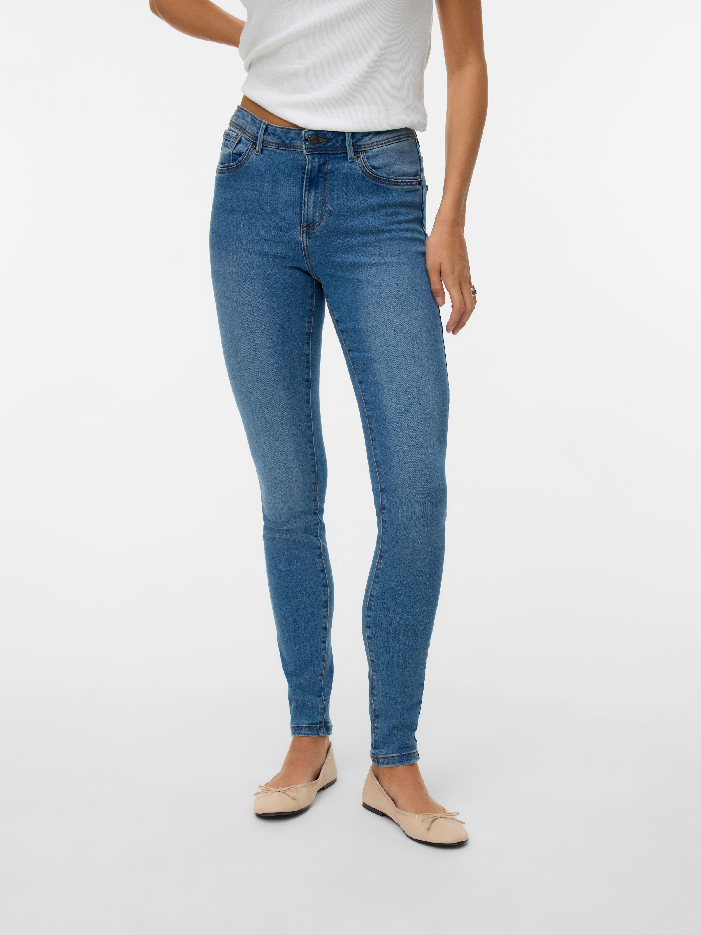 Vero Moda Jeans skinny »VMTANYA« mit Stretch