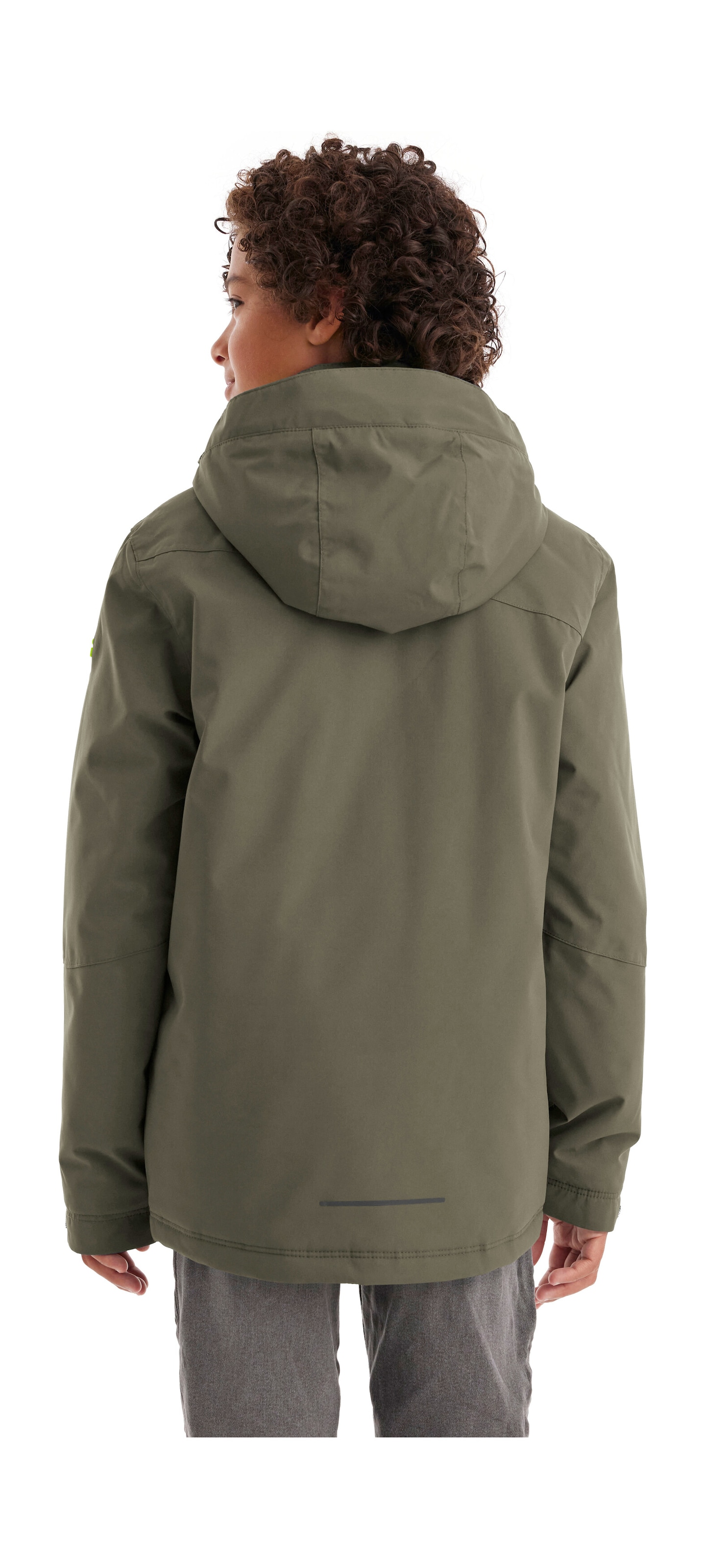 Killtec Outdoorjacke »KOW 159 BYS JCKT« Wasser- und winddichte Kids Winterjacke mit Fleece-Futter