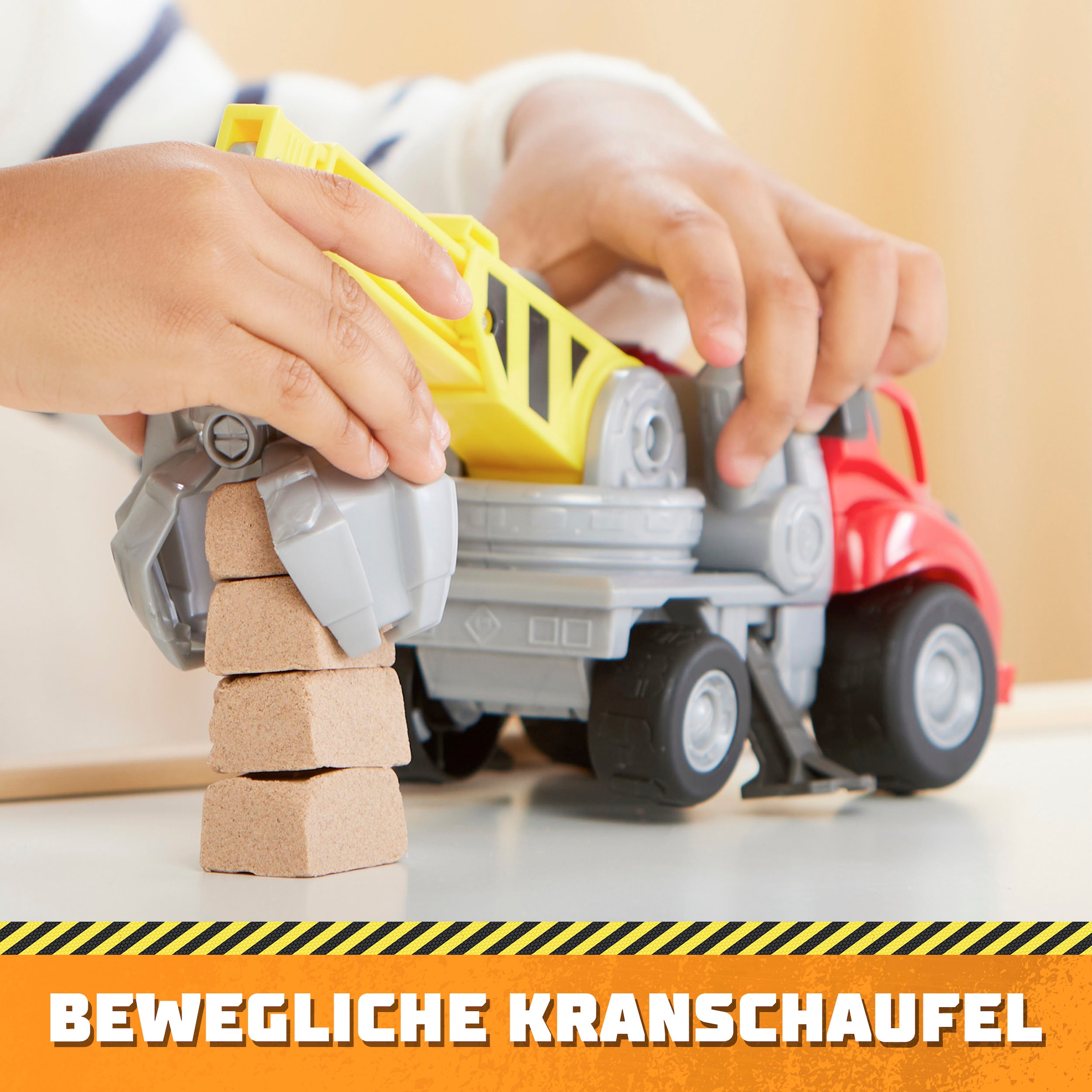 Spin Master Voiture-jouet »Rubble & Crew - Core Vehicle Solid Charger«