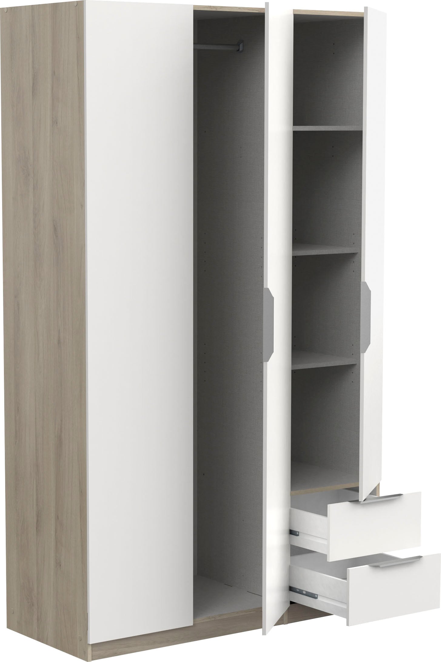 Demeyere GROUP Armoire à portes battantes »Ghost« Breite ca. 120cm, Höhe ca. 200cm