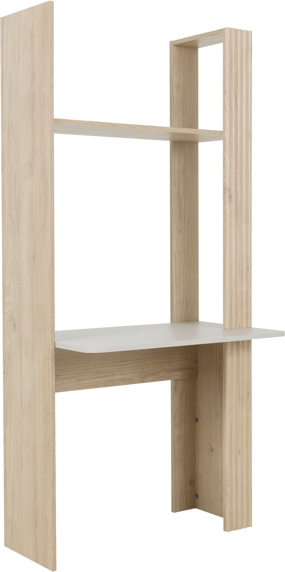 Gami Bücherregal »Straw« 1 Stk. tlg. Wandregal-Modul mit Schreibtischplatte.
