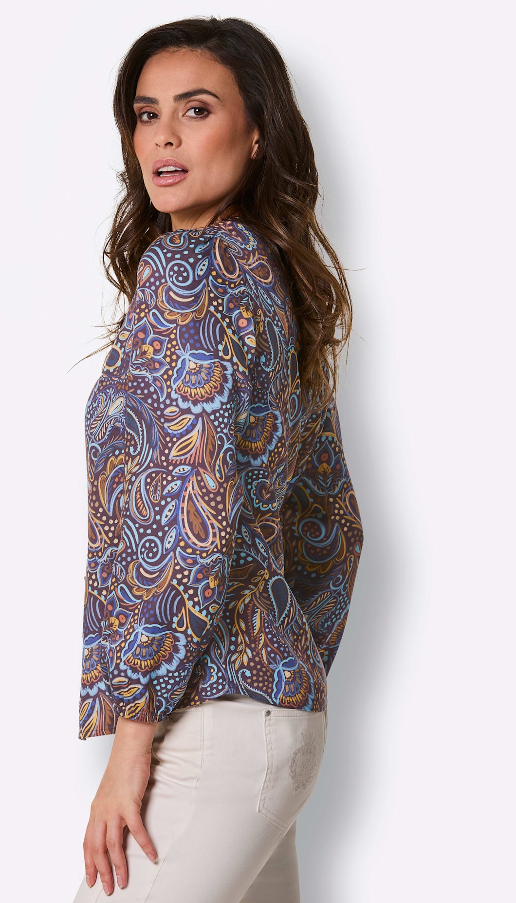 CREATION L PREMIUM Blouse à pression