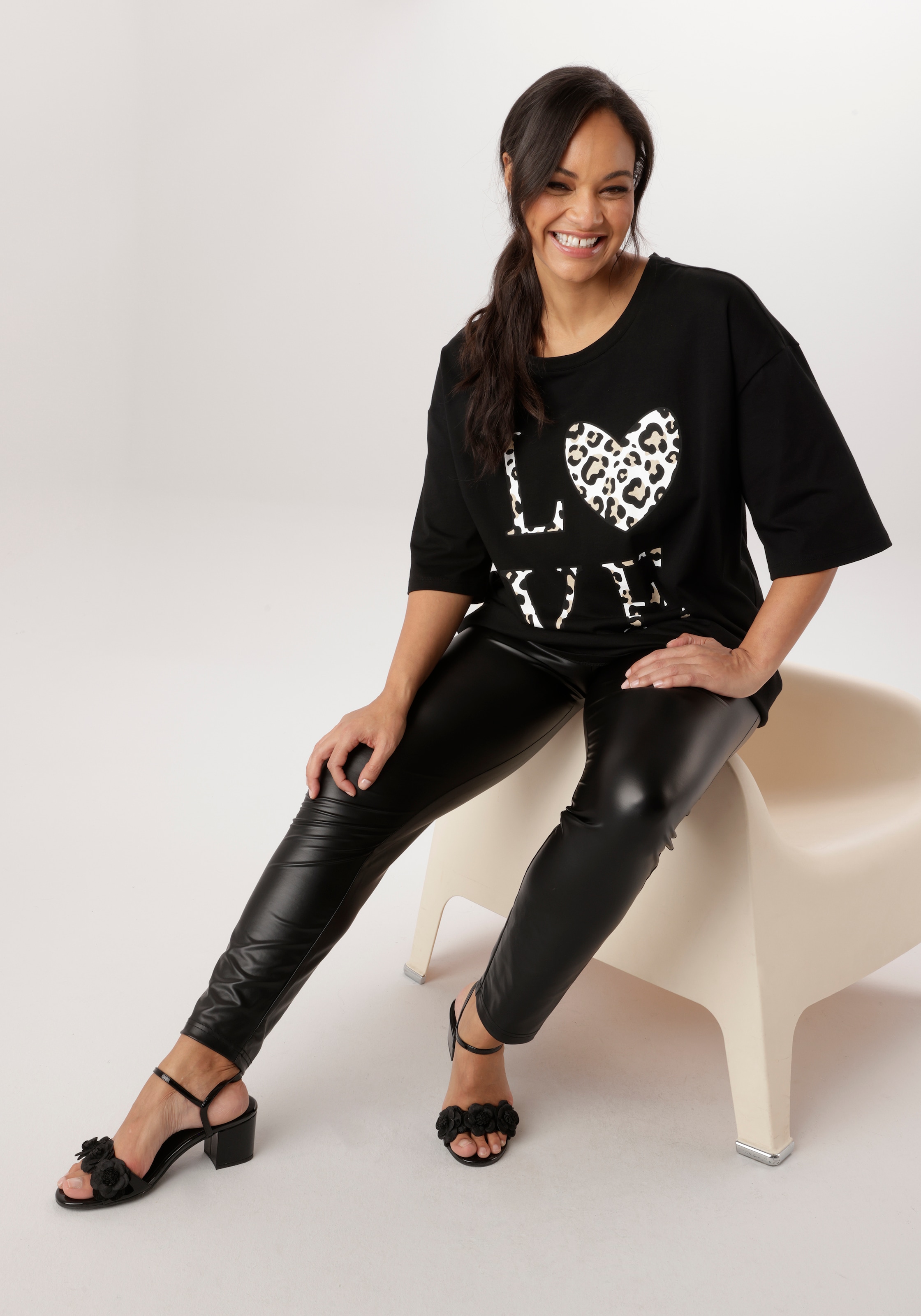 Aniston PLUS T-shirt à manches courtes