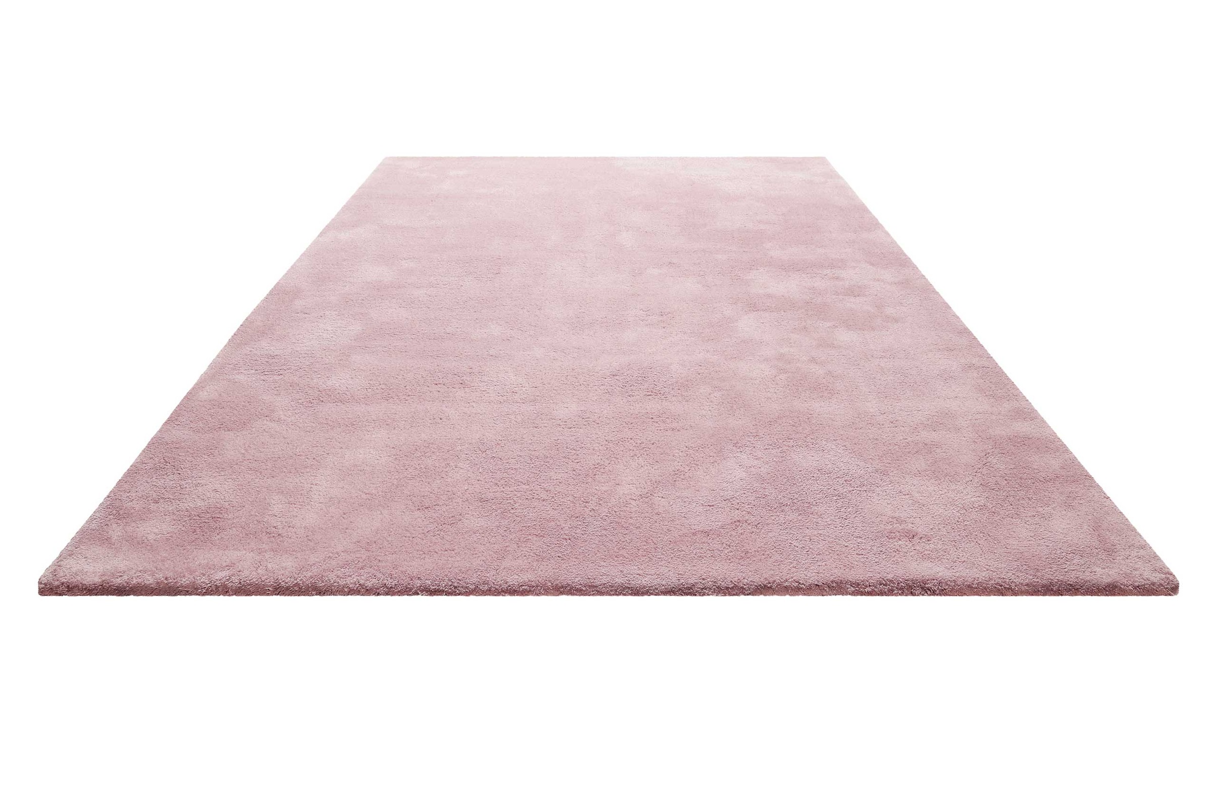 Homie Living Tapis »Sienna« Carré 20 mm Höhe Hochflor, Microfaser, uni, weich & kuschelig, Wohnzimmer, Schlafzimmer
