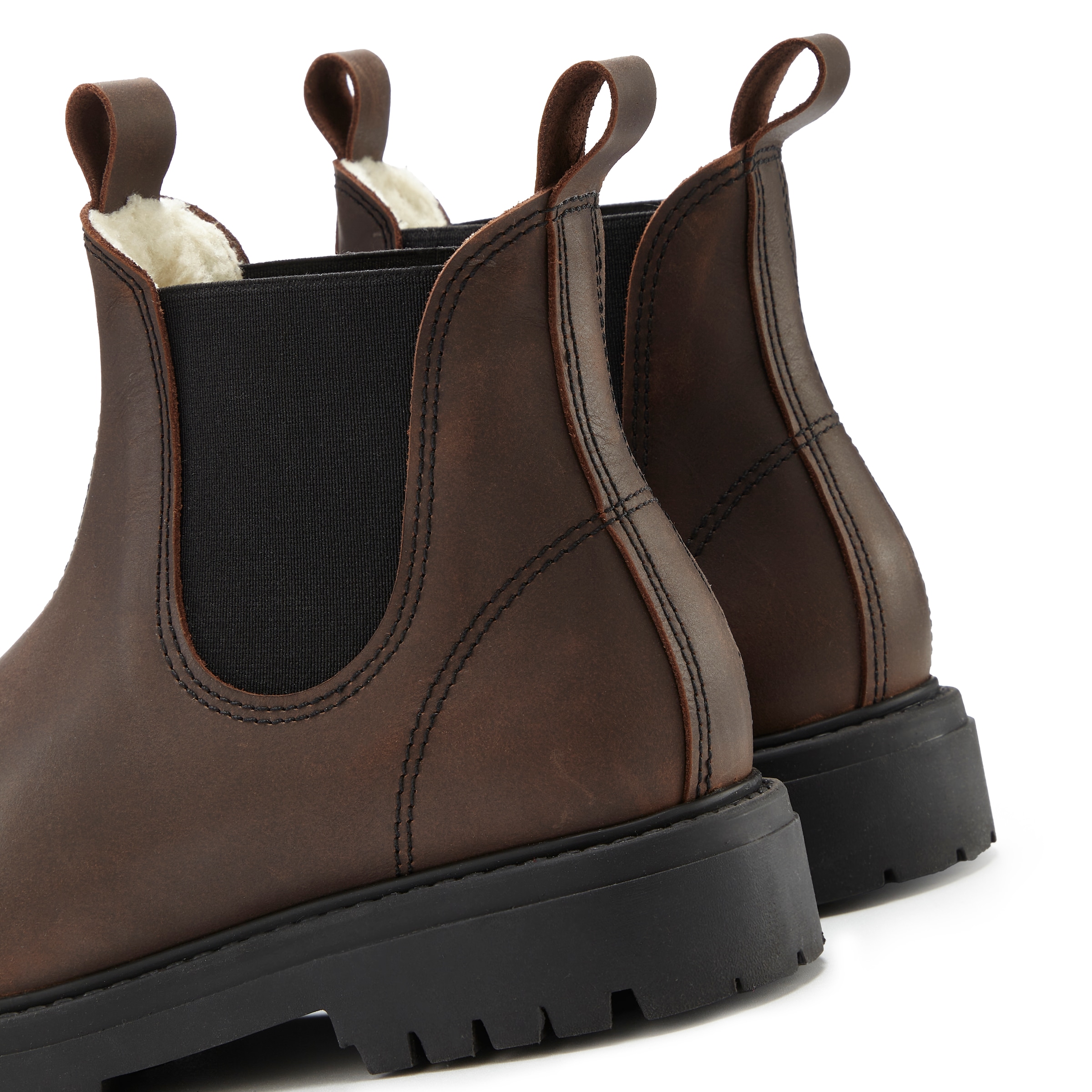 Elbsand Stiefelette  aus Leder im klassischen Chelsea-Look, Stiefel, Boots, Winterstiefel