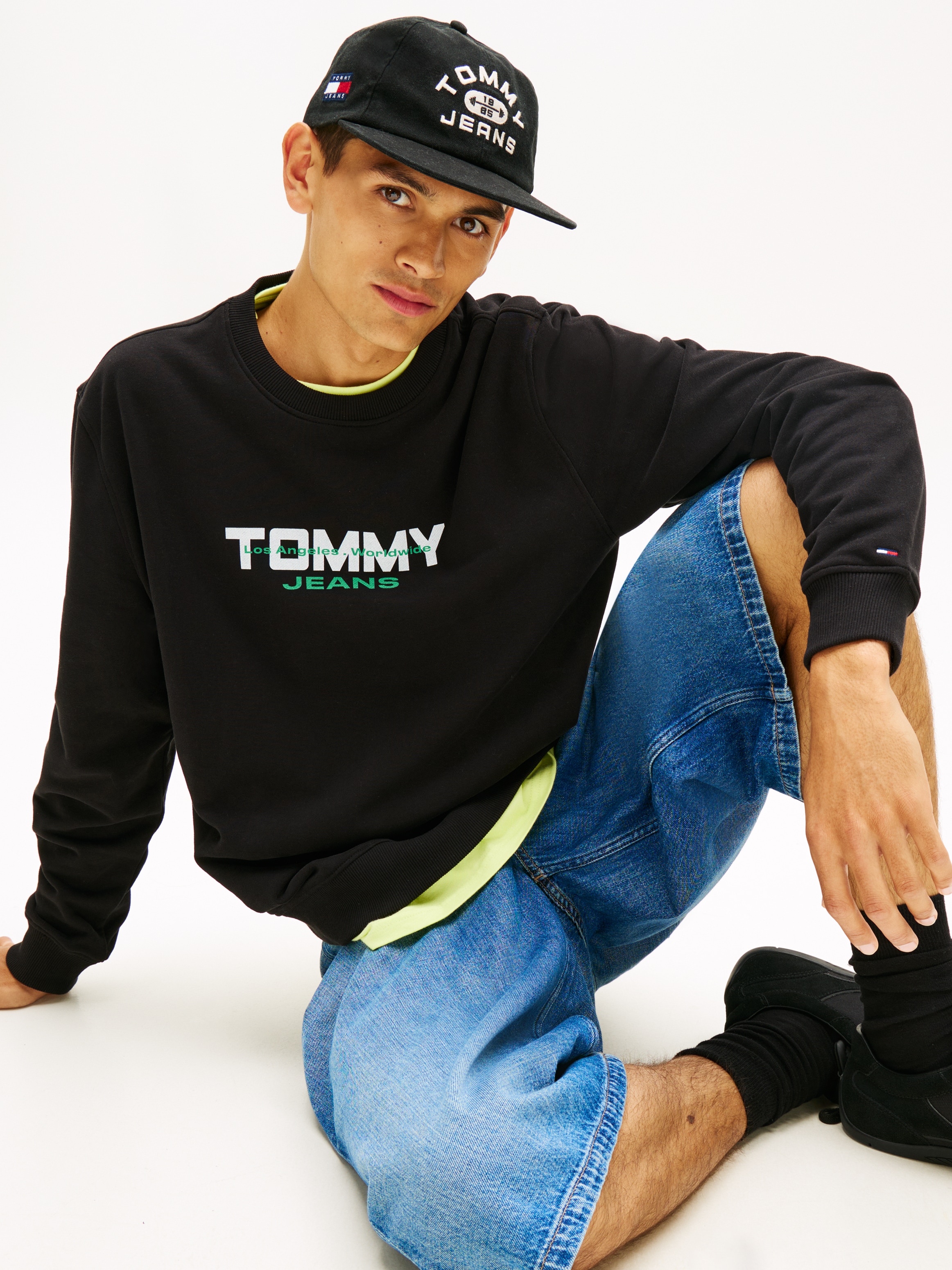 Tommy Jeans Sweatshirt »TJM REGULAR CREW NECK«
