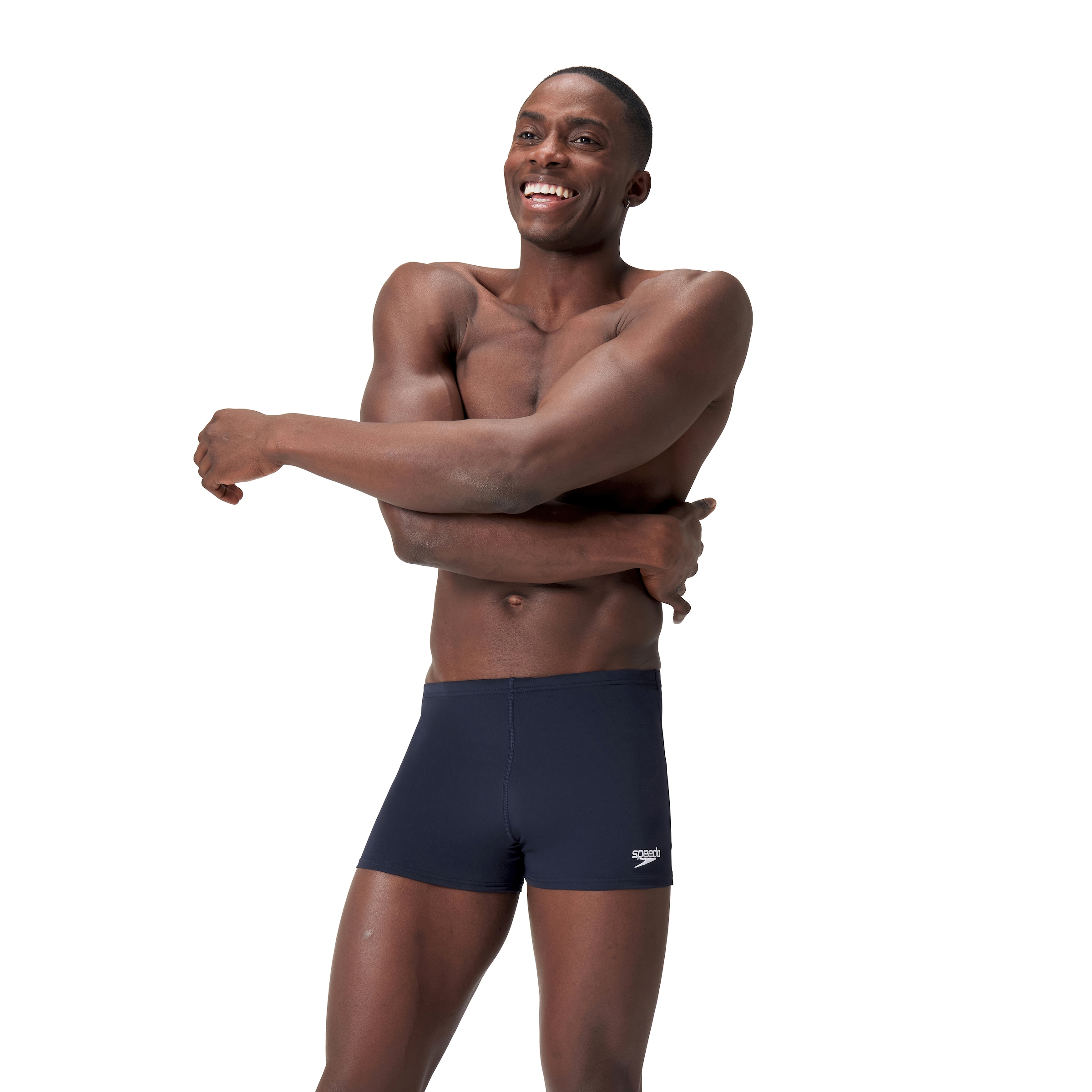Speedo Maillot de bain für regelmässiges Training, elastisches Material, chlorbeständig