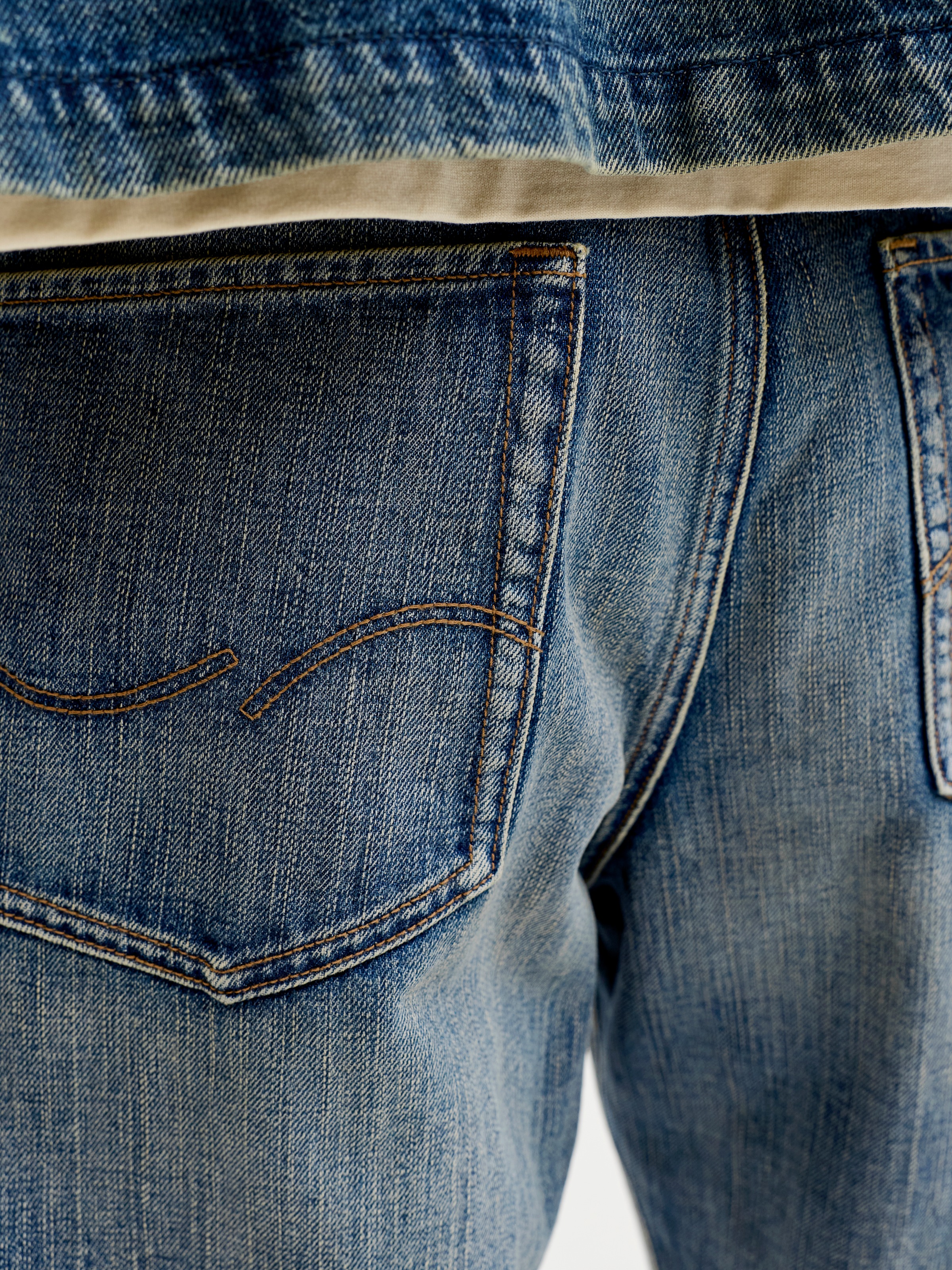 Jack & Jones Short de détente »JJIALEX JJORIGINAL SHORTS SBD 300 SN«  Baumwolle, relaxed fit