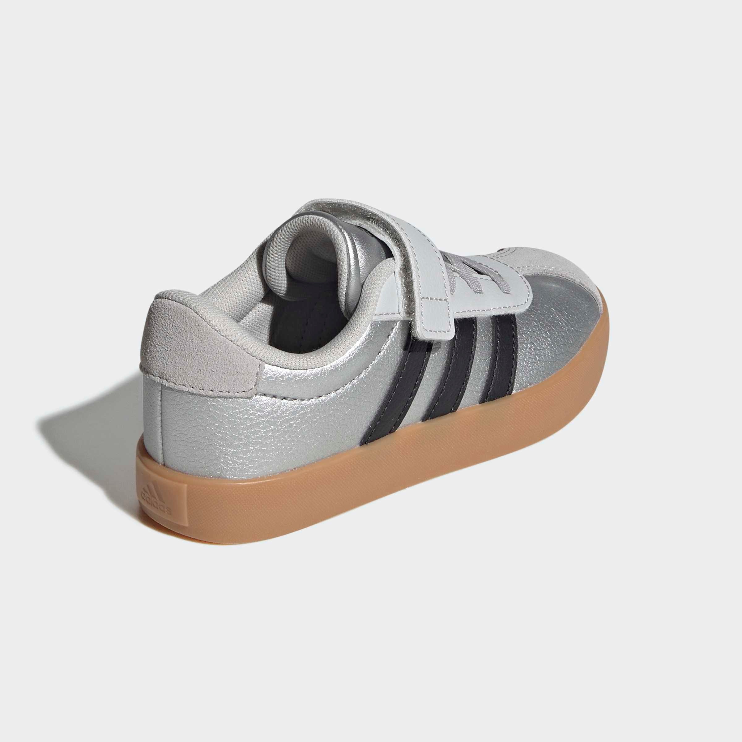 adidas Sportswear Sneaker »VL COURT 3.0 EL C«  inspiriert vom Design des adidas samba, für Kinder & Jugendliche
