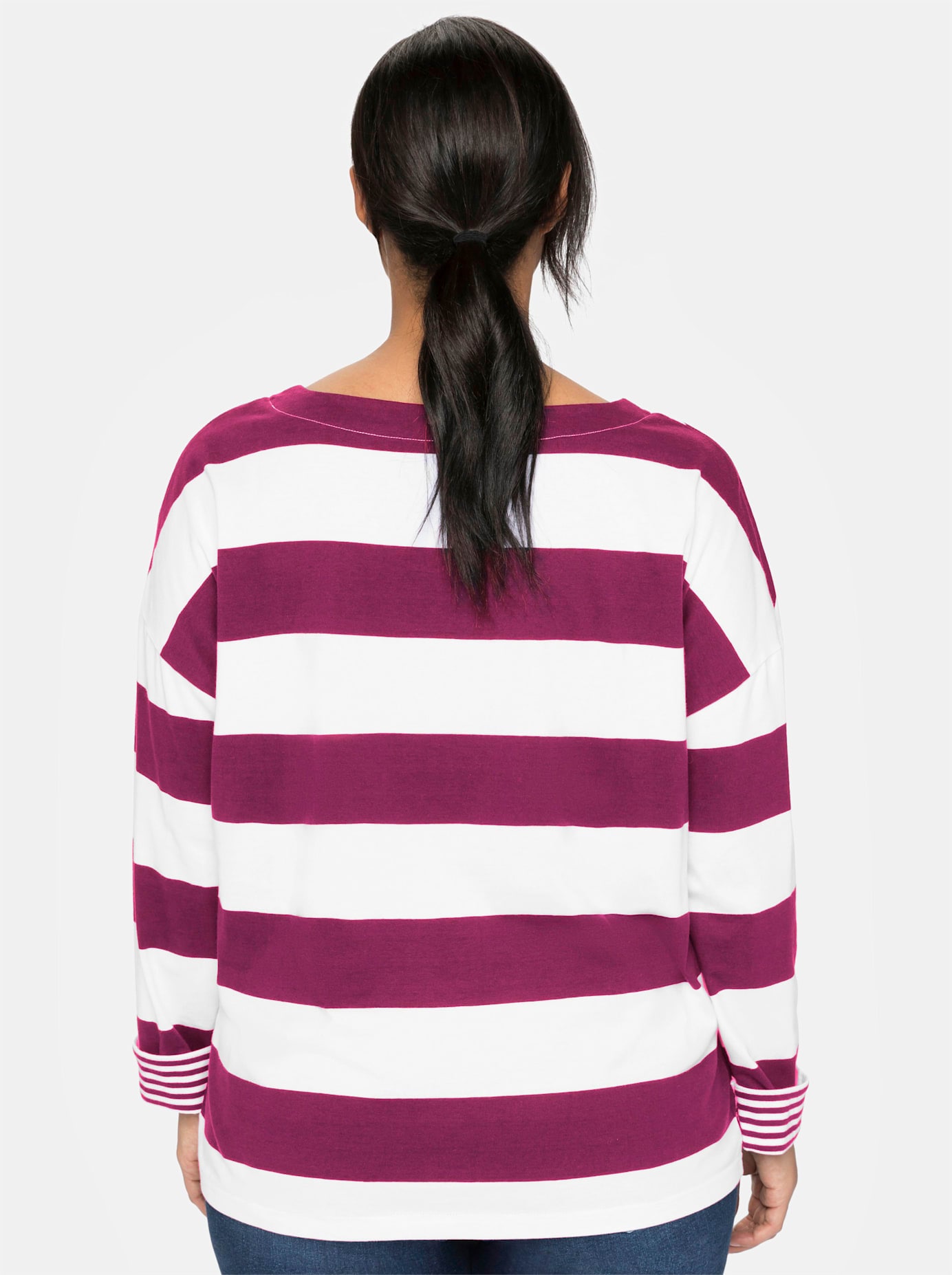 Sheego T-shirt à manches longues »Langarmshirt« 1