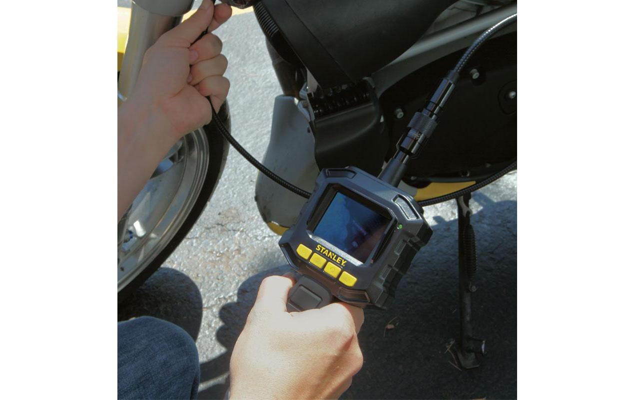STANLEY Inspektionskamera »Endoskopkamera mit LCD Farbdisplay«