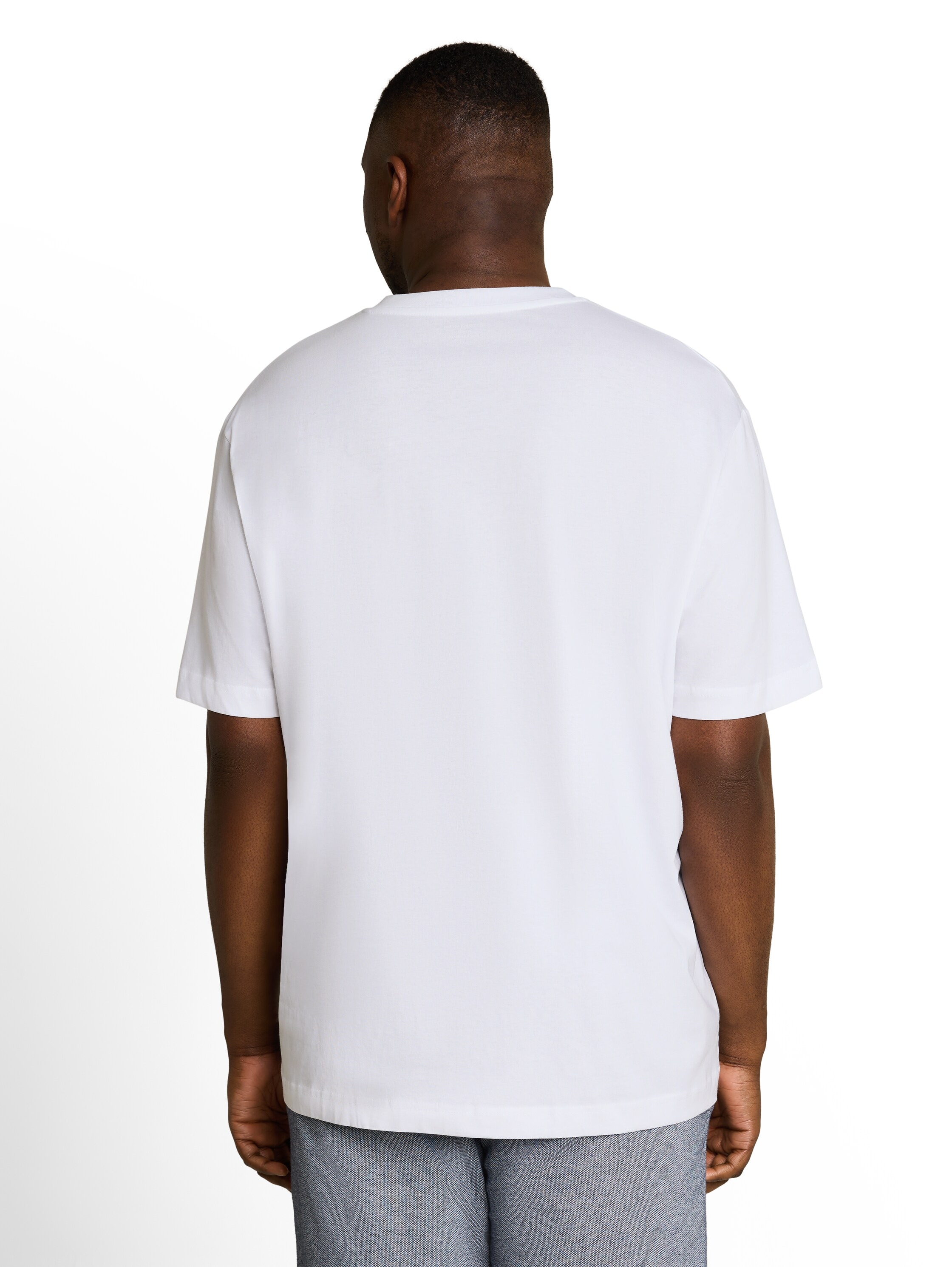 TOM TAILOR PLUS T-shirt Paquet, lot de 2,  par lot de 2