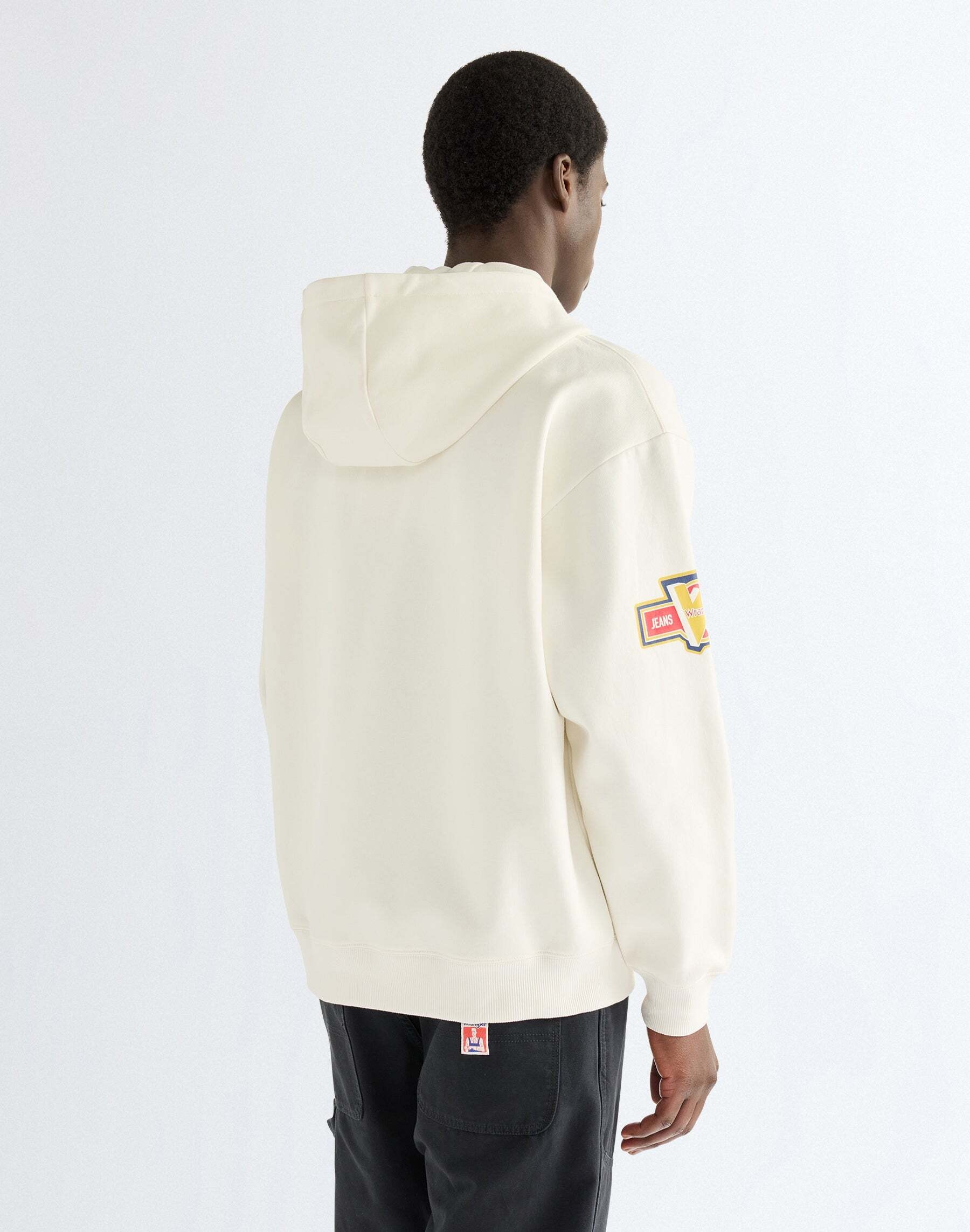 Wrangler Kapuzenpullover »WRANGLER Kapuzenpullover Graphic Zip«