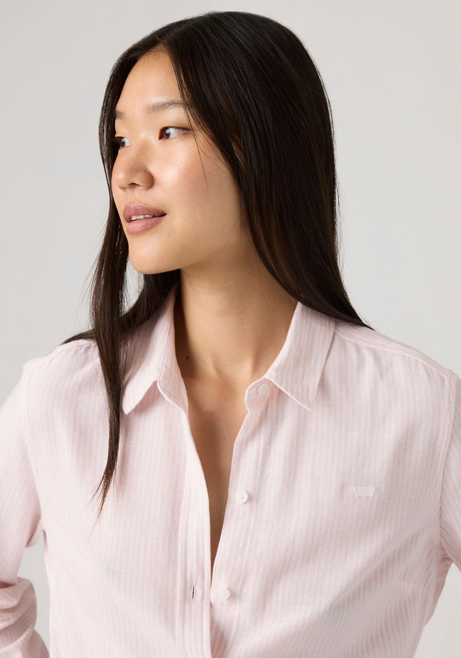 Levi's® Hemdbluse »The Classic« Kleine Logo-Stickerei auf der Brust