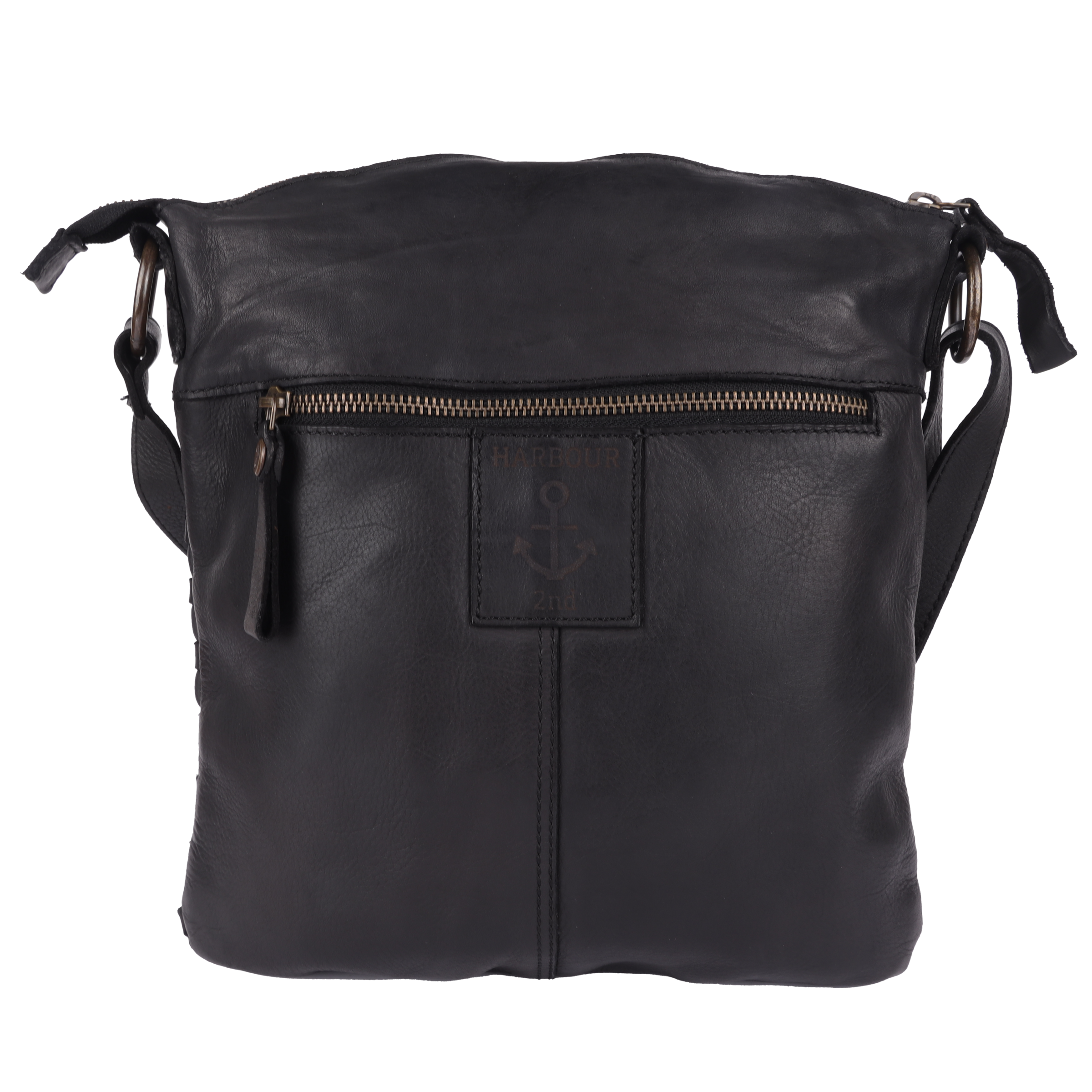 HARBOUR 2nd Sac à bandoulière »Aurora« Unisex Schultertasche mit Vordertaschenfach