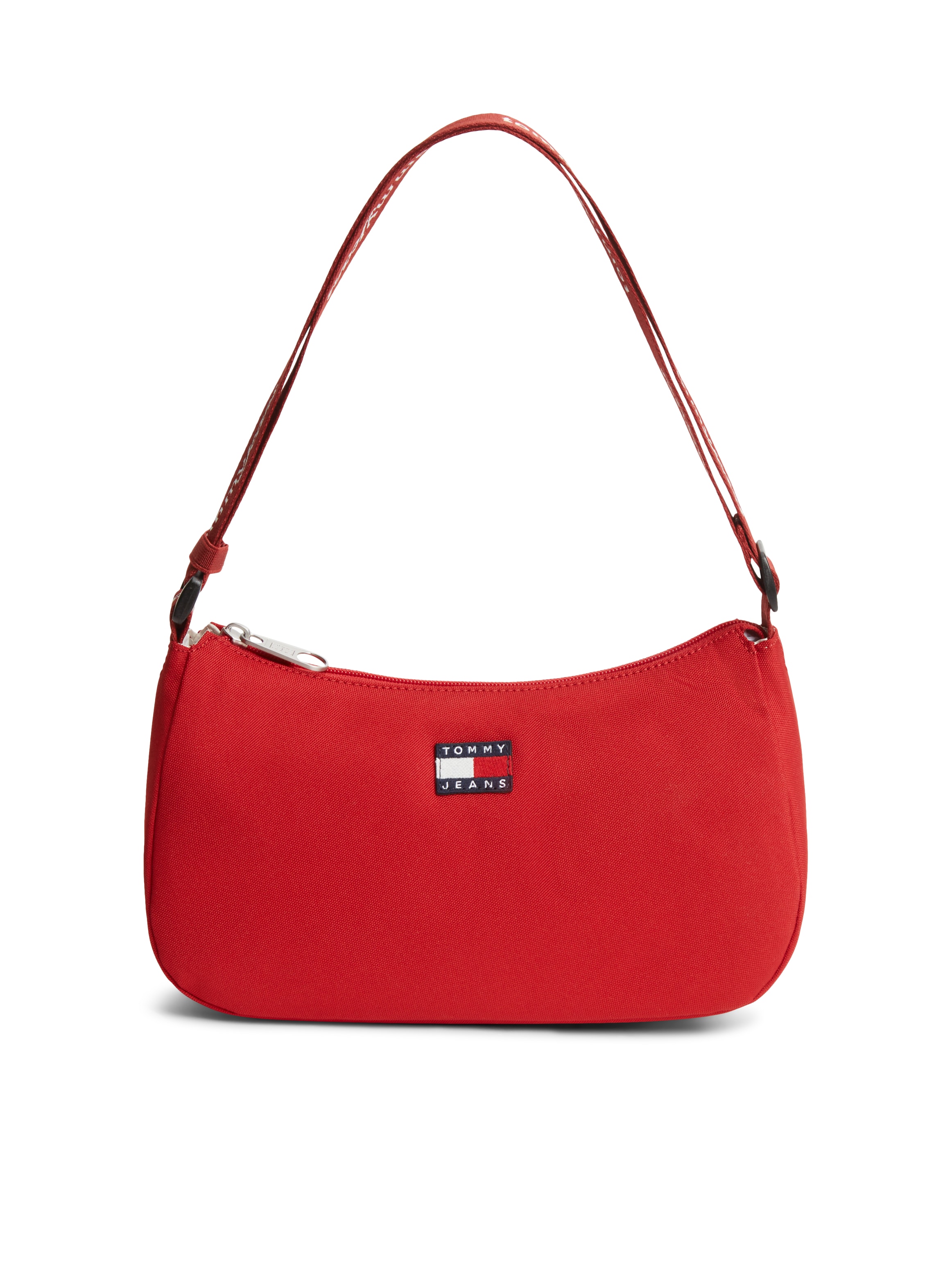 Tommy Jeans Sac à bandoulière »TJW ESS DAILY SHOULDER BAG« Sac à main femme, sac bandoulière avec inscription logo sur la sangle
