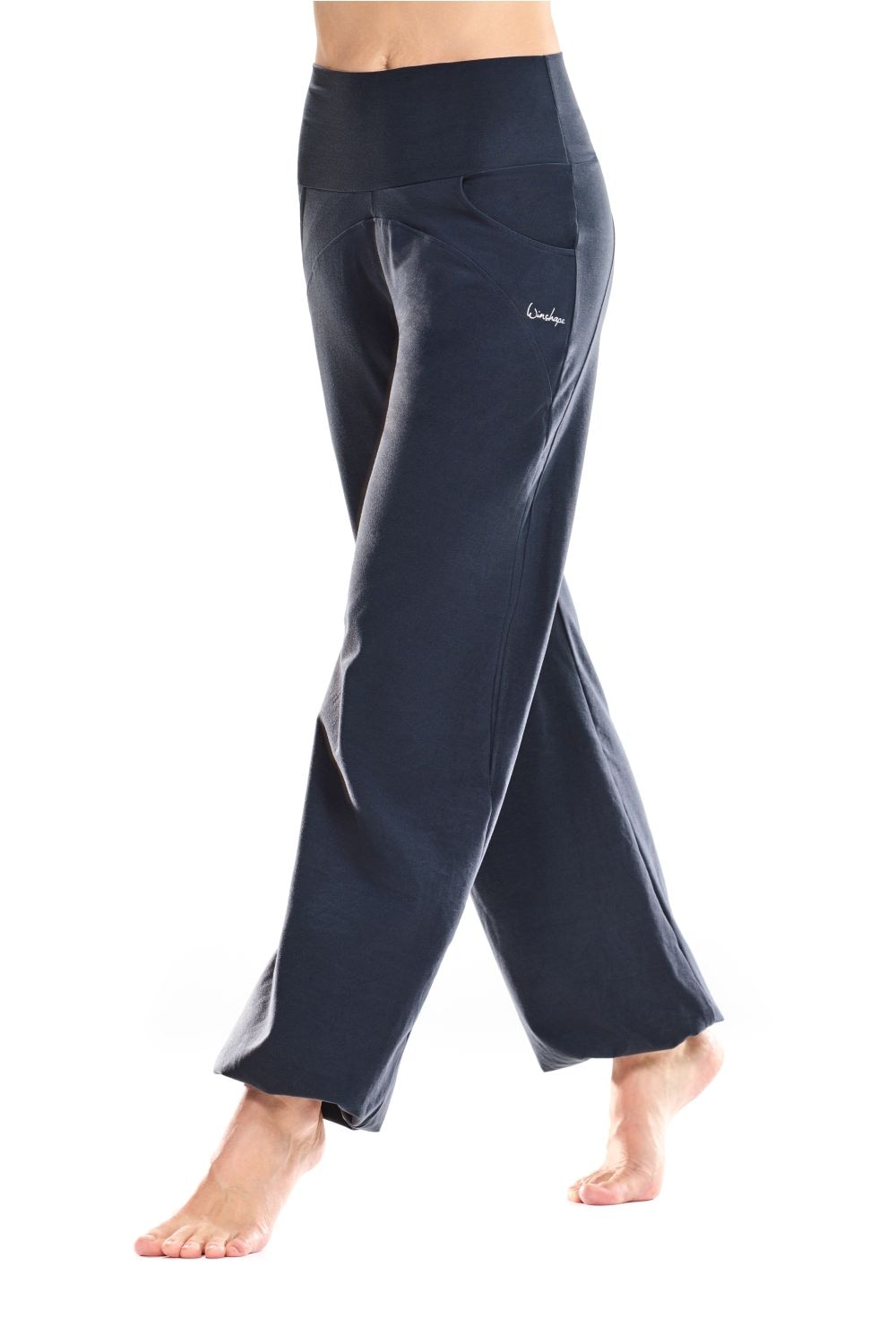 Winshape Pantalon de sport »Functional Light and Comfort Wide Leg Pants CUL102LC«  avec ceinture élastique