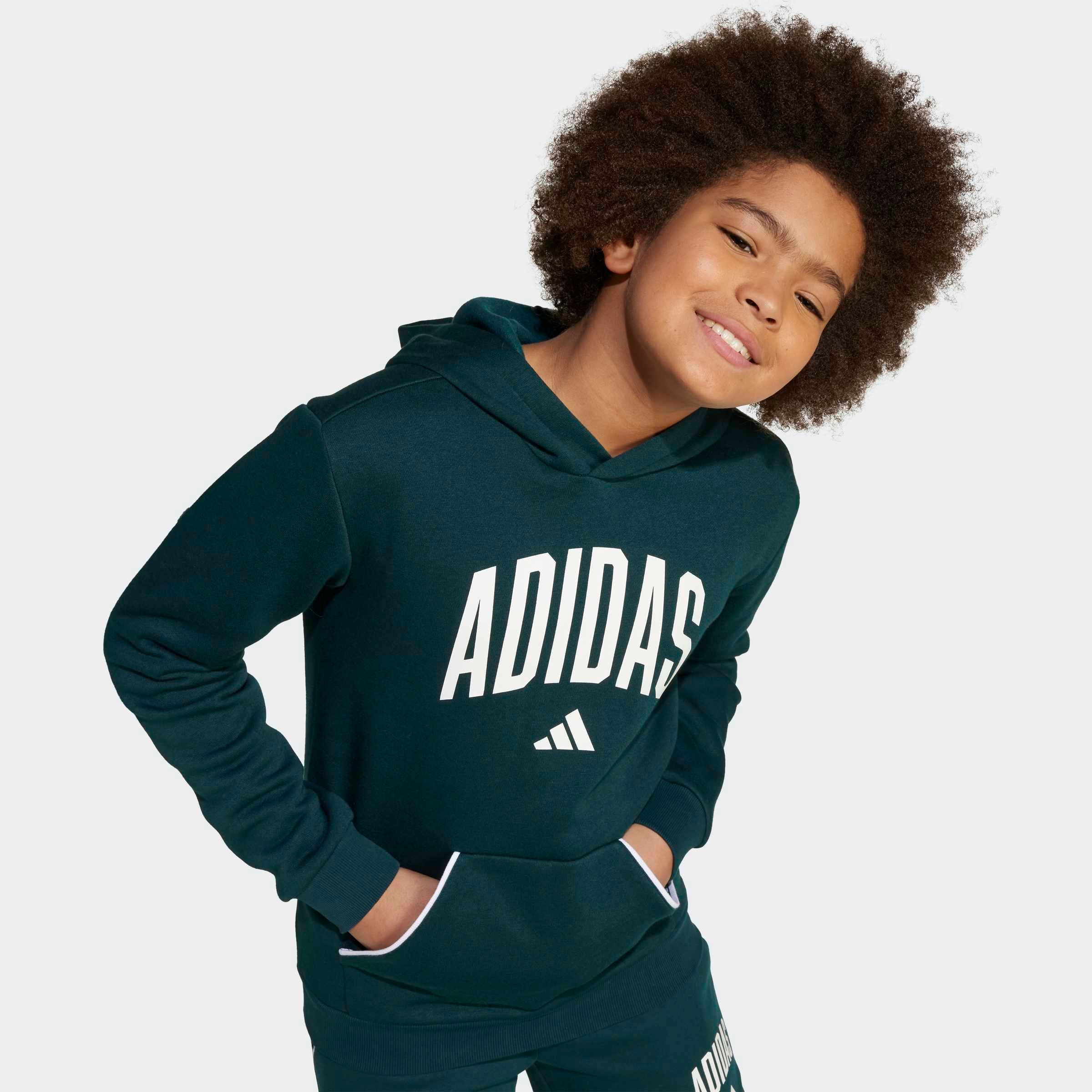 adidas Sportswear Kapuzensweatshirt »J CLGT OH FL HD«
