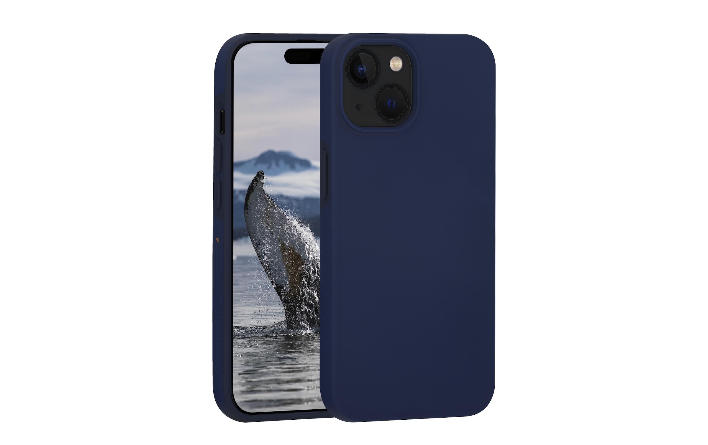 dbramante1928 Couverture arrière »Iceland Ultra D3O iPhone 15 Blau«