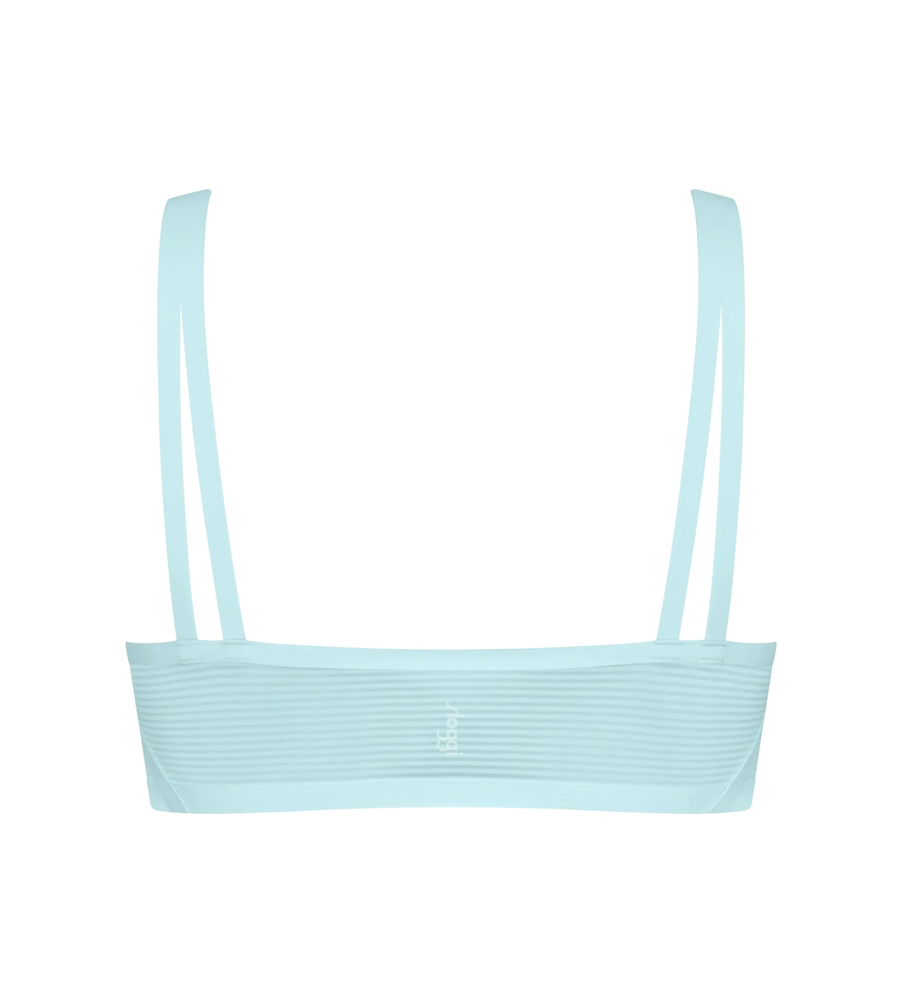 sloggi Brassière »ZERO Feel Air« respirant, look semi-transparent, double couche sans coussinets