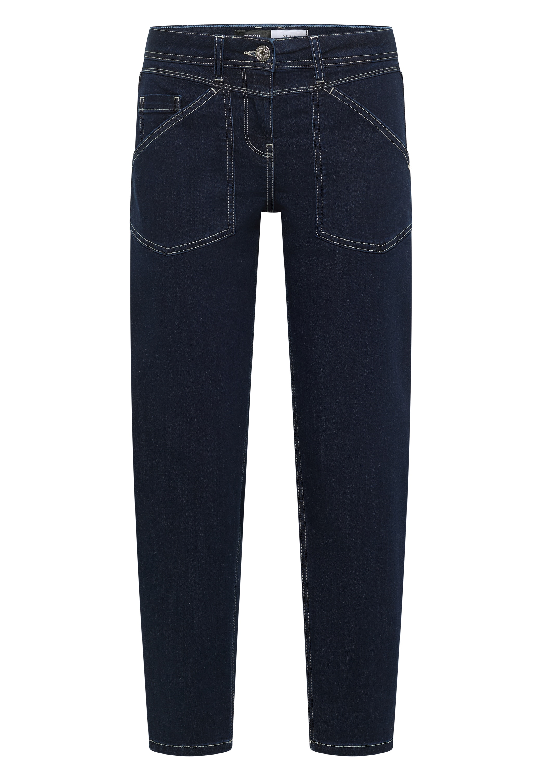 Cecil Loose-fit-Jeans »Style Scarlett« im 5-Pocket-Style