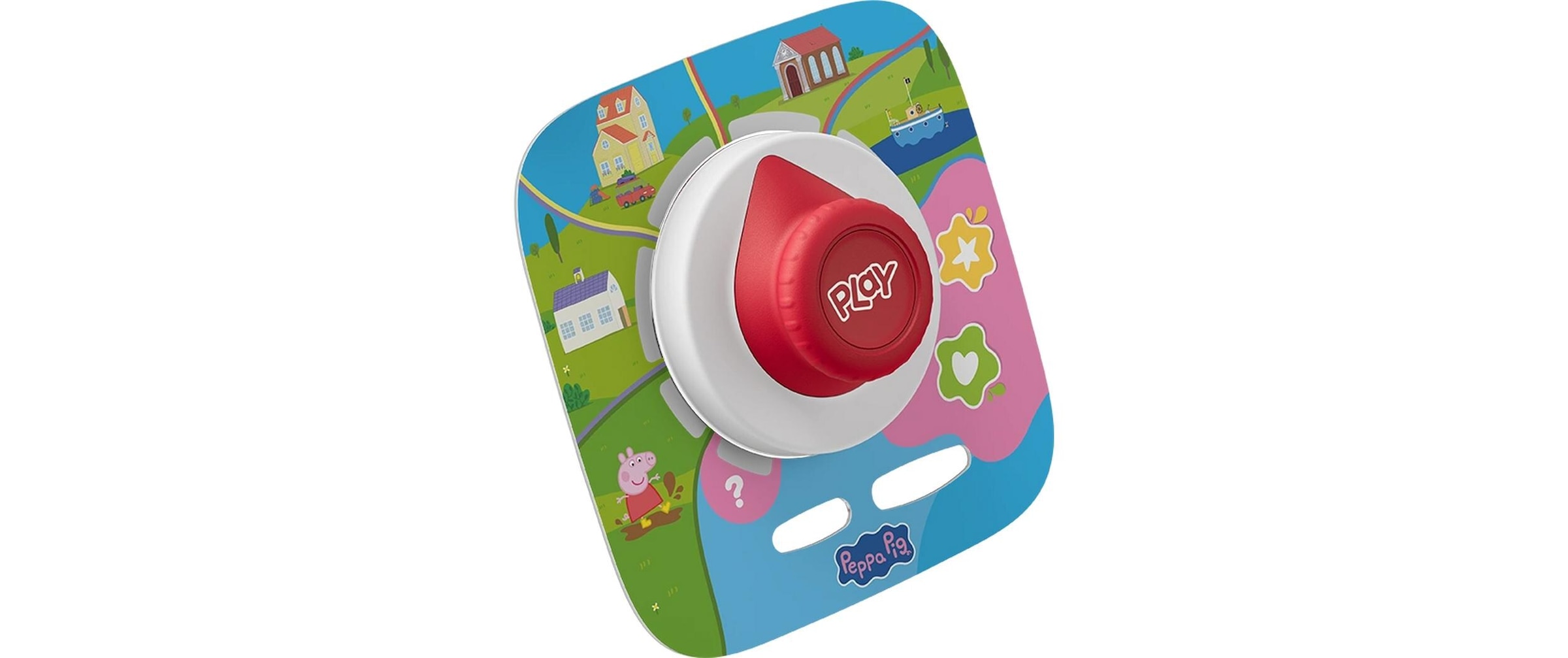 tonies Personnage de feuilleton audio »Tonieplay Peppa Pig: Ein Spieltag mit Peppa (Tonieplay Game M)«