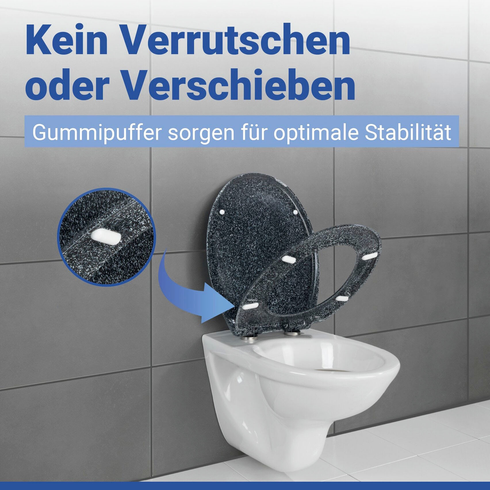 WENKO Siège de WC »Ottana«