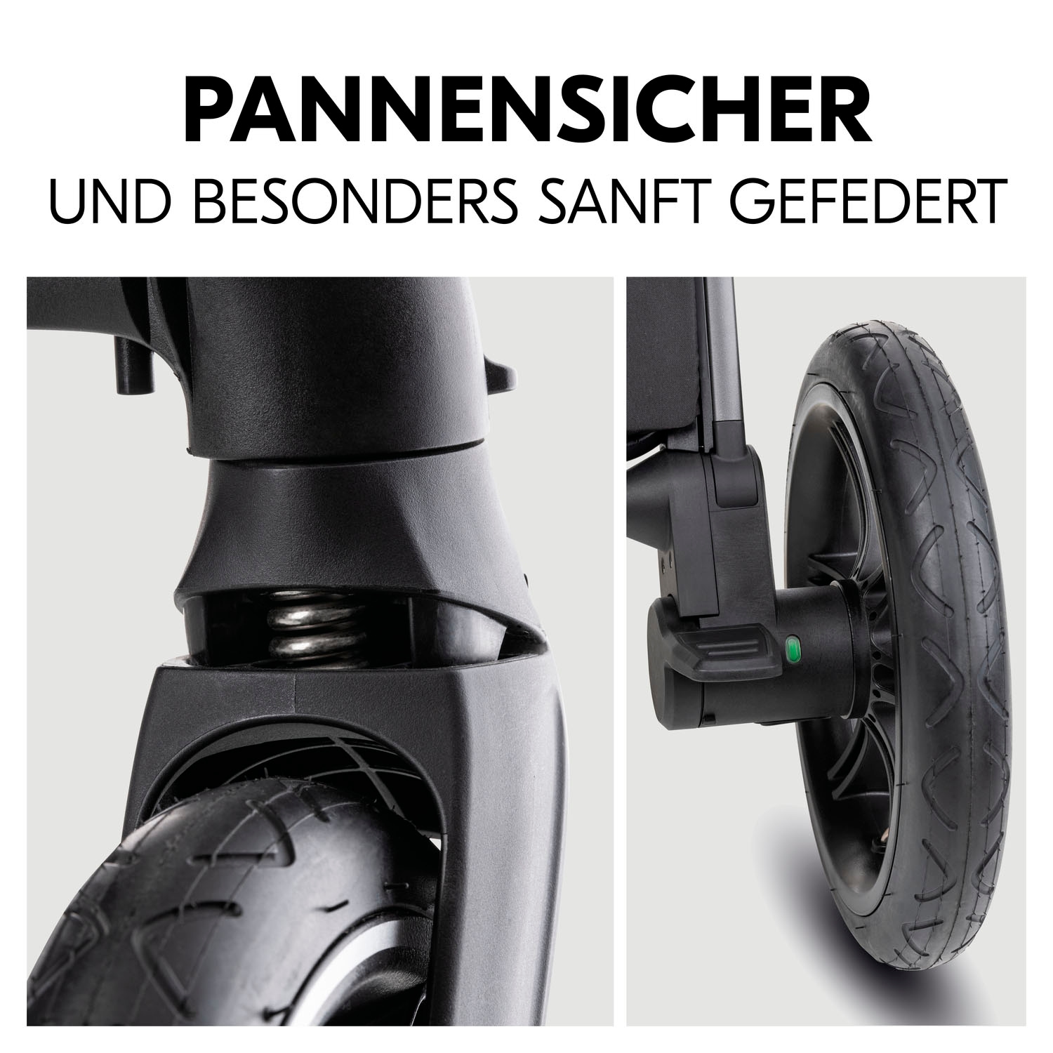 Hauck Kombi-Kinderwagen »Comfort N Care« 22 kg Belastbarkeit bis 22 kg