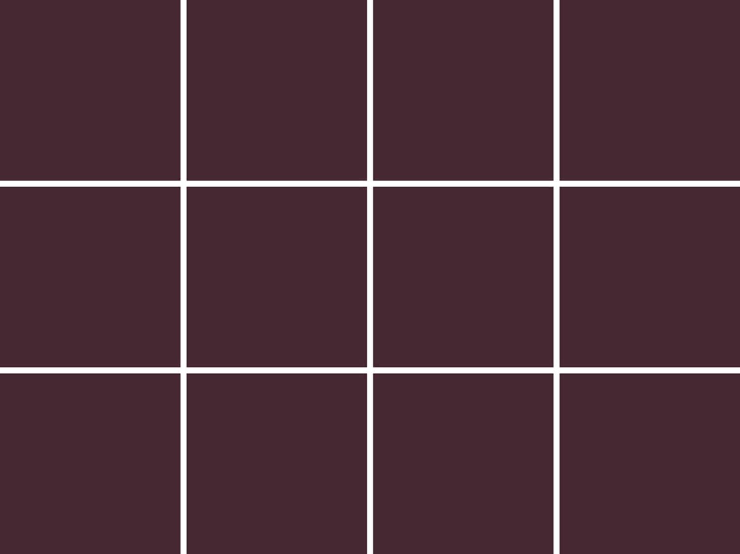 queence Fliesenaufkleber »Unifarben« Stickerfliesen, selbstklebend, Sticker, 12er Set