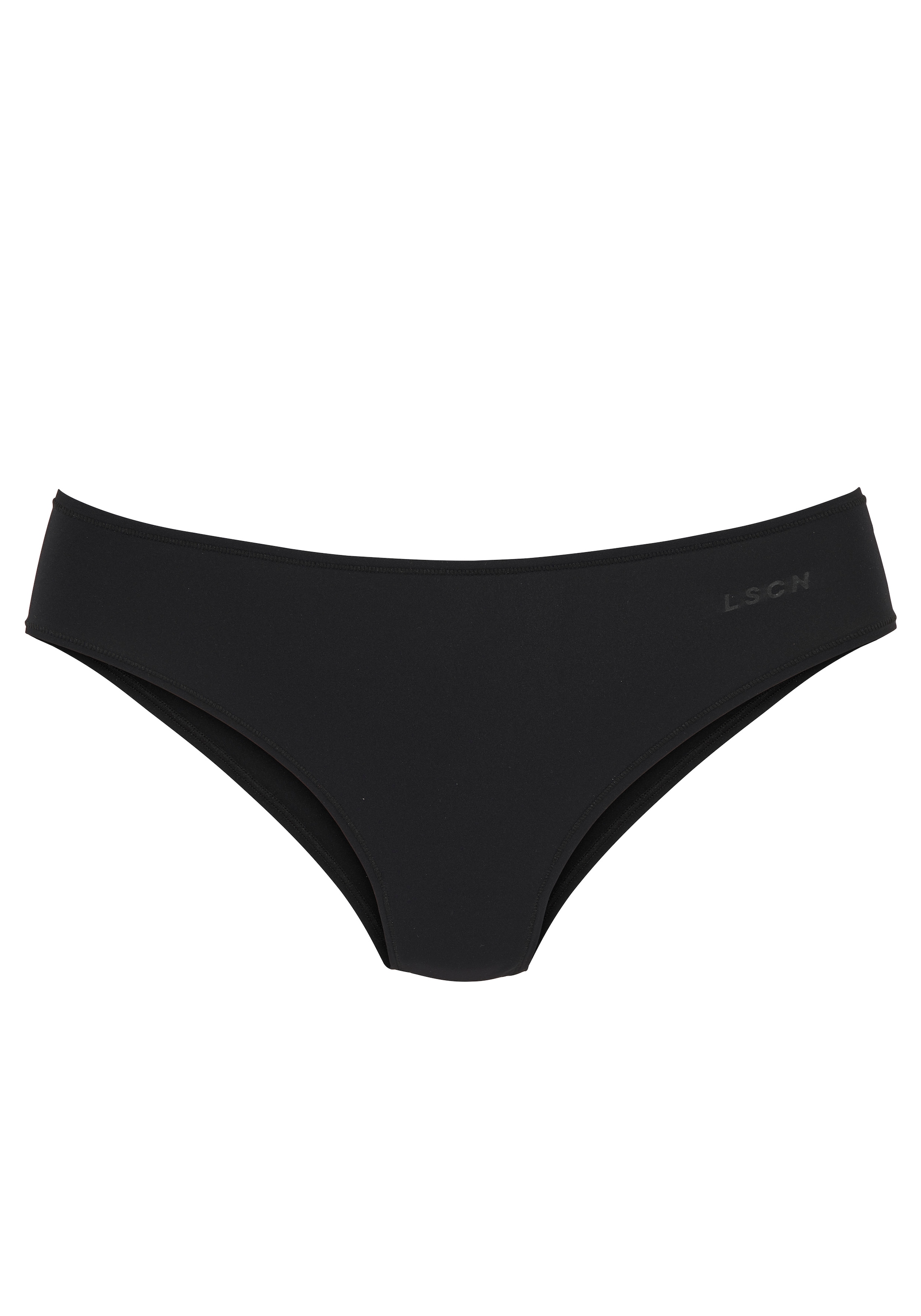 LSCN by LASCANA Slip brésilien en microfibre douce et très élastique