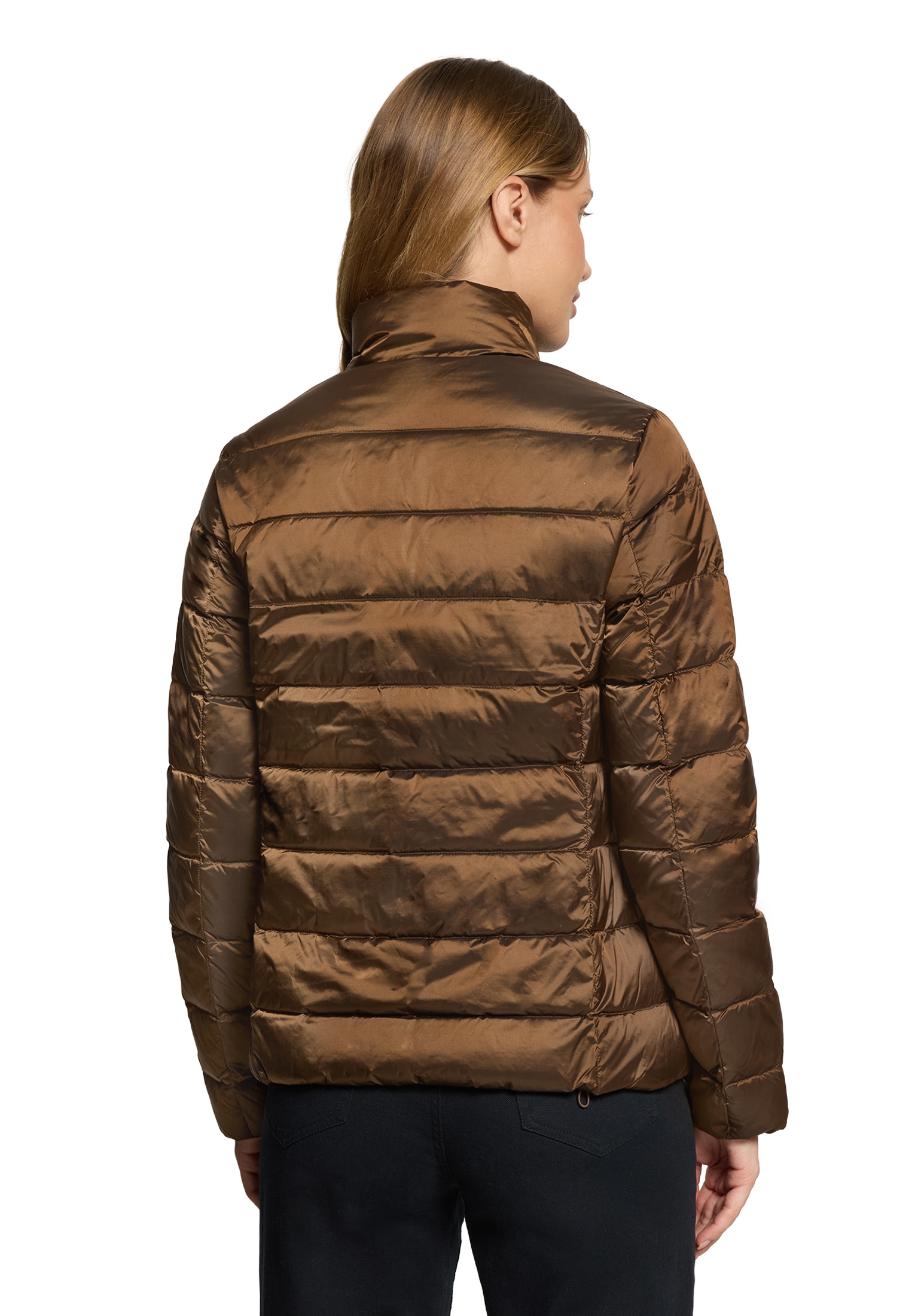 Betty Barclay Steppjacke ohne Kapuze mit Stehkragen