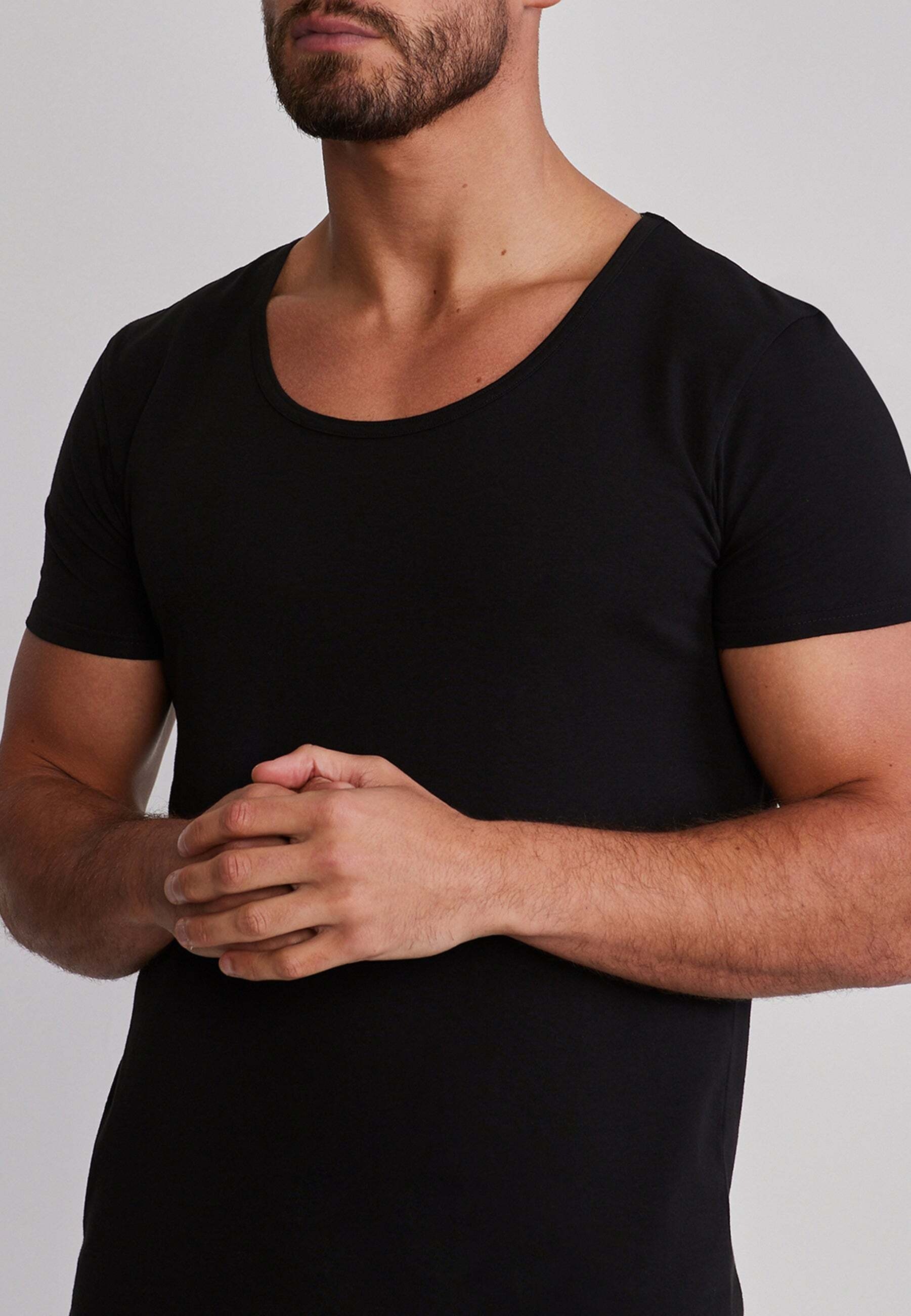 Siksilk T-shirt »Siksilk T-Shirt Scoop Neck«