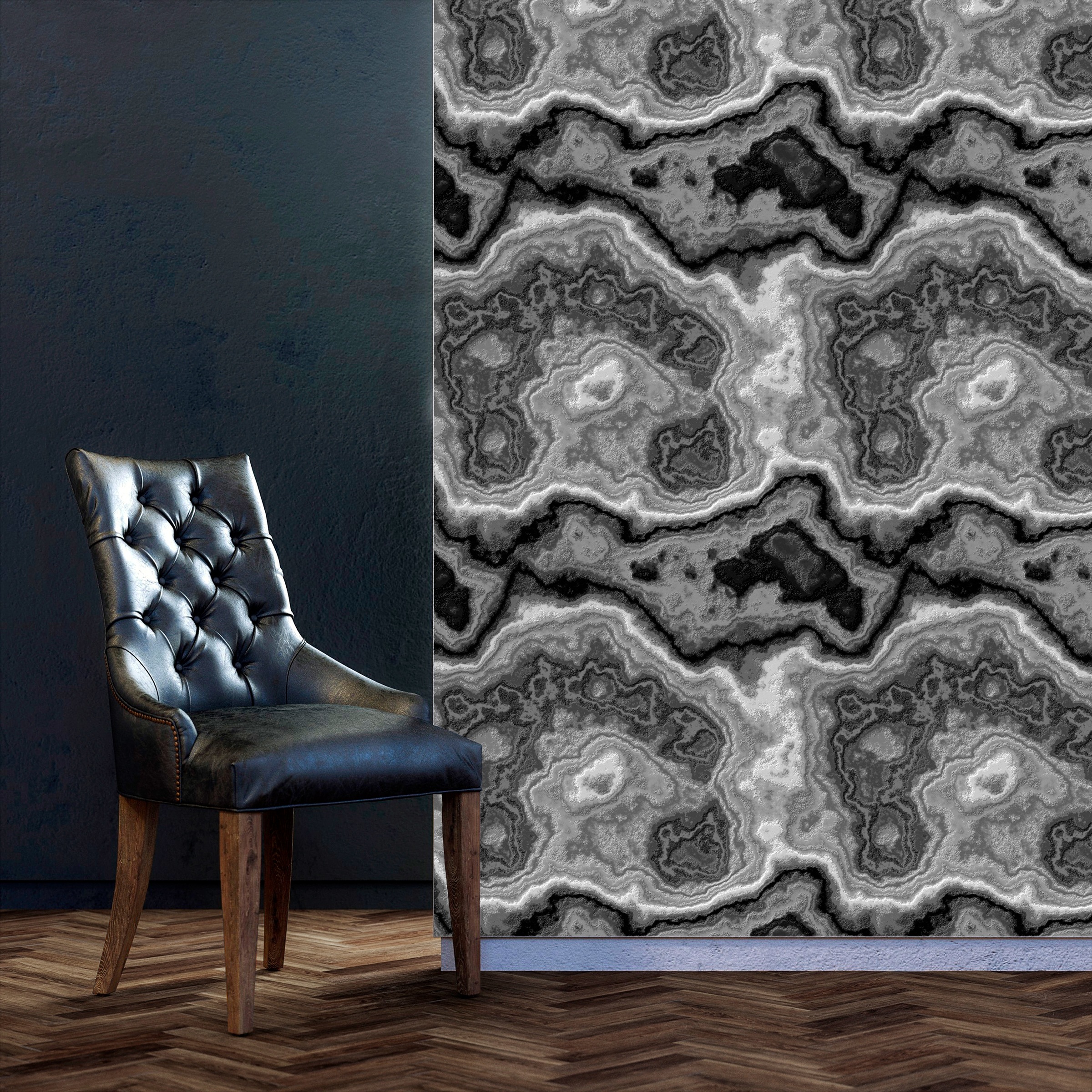 queence Papier peint vinyle »Ainca« Aspect pierre | Effets d'abrasion | couleurs unies | faire le ménage | imprimé | minimaliste 90x250cm, selbstklebend, kinderleichte Anbringung, , Sticker