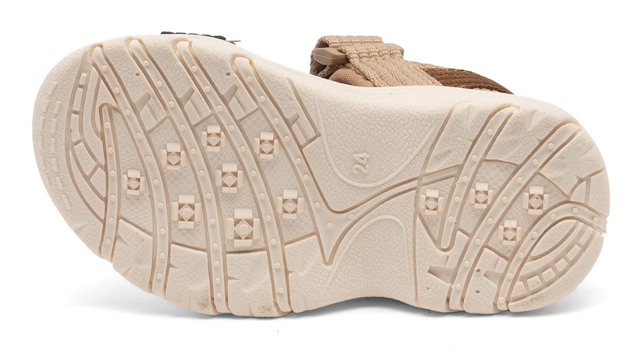 Bisgaard Sandale »nico Weite: normal«  Trekkingschuh, Badeschuh, Klettschuh, Grössenschablone zum Download